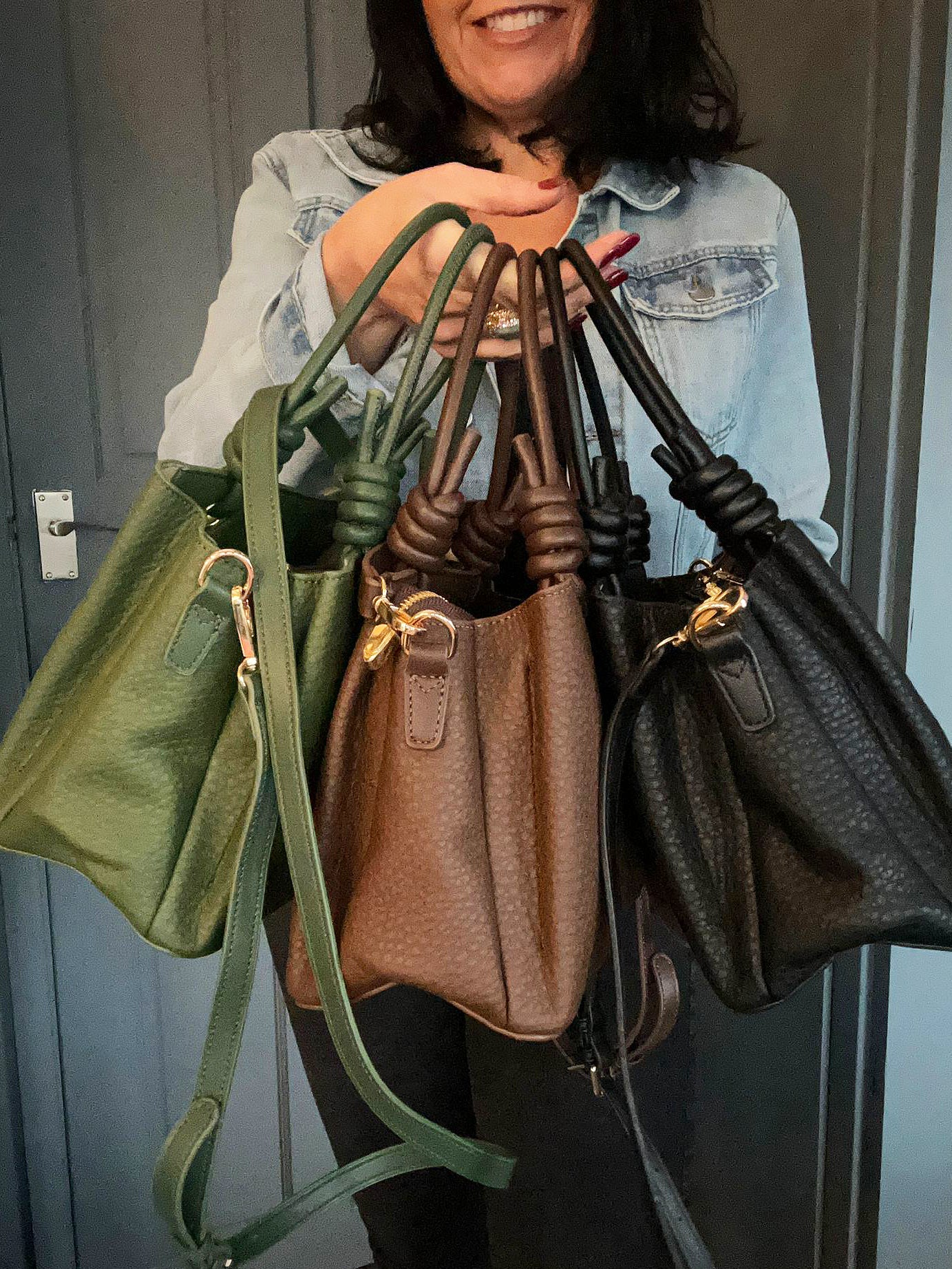 Emily - Soft faux leather bag