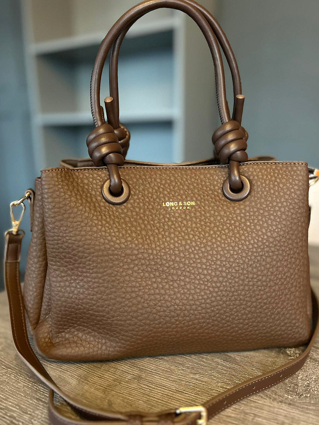 Emily - Soft faux leather bag