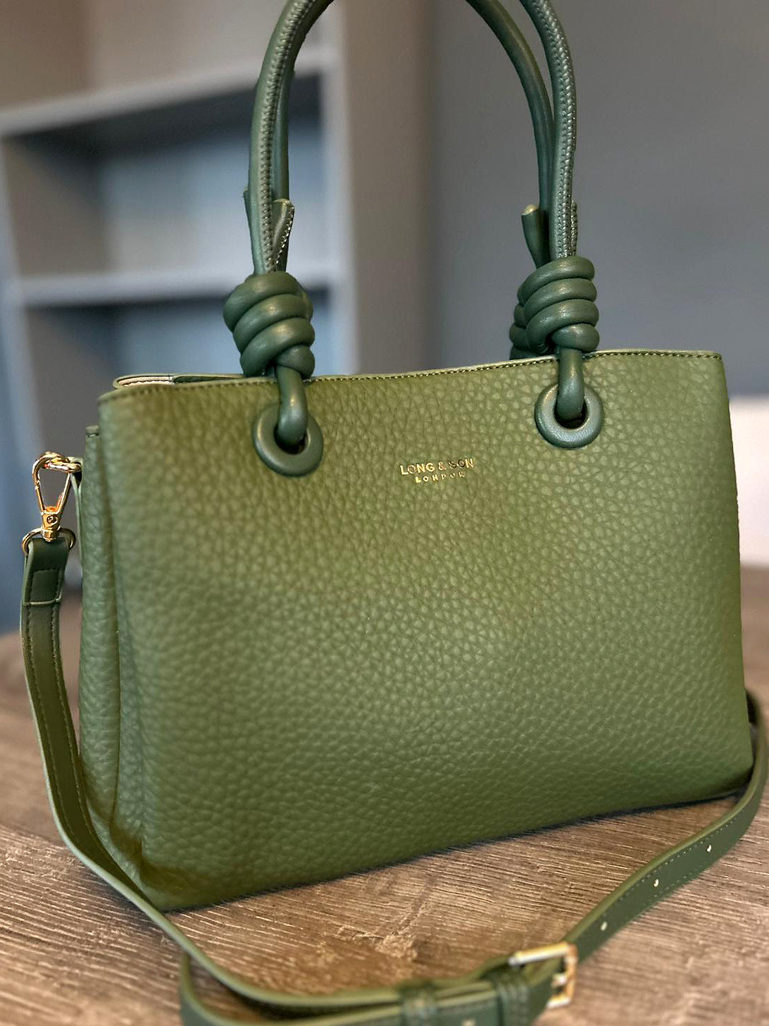 Emily - Soft faux leather bag