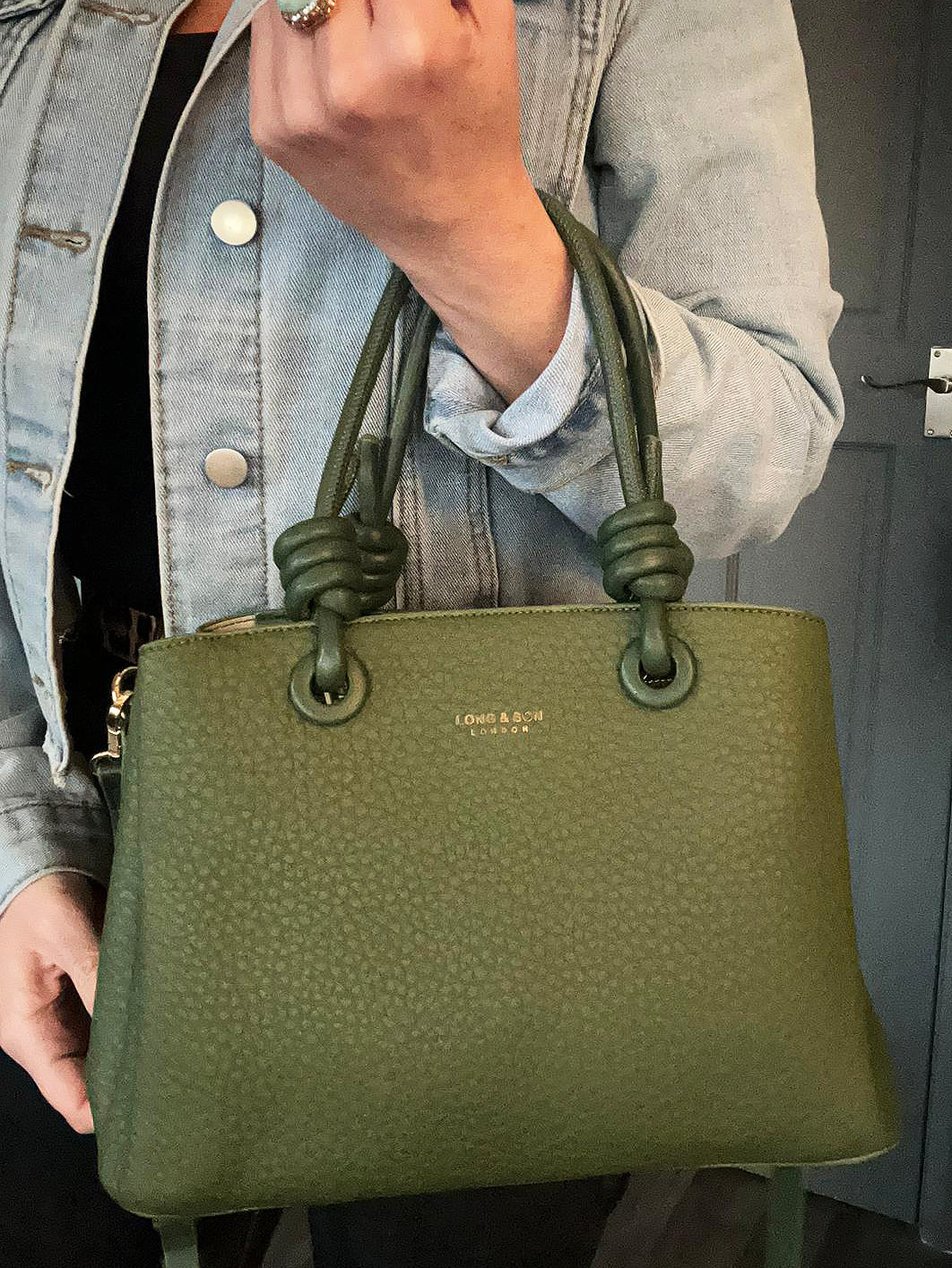 Emily - Soft faux leather bag