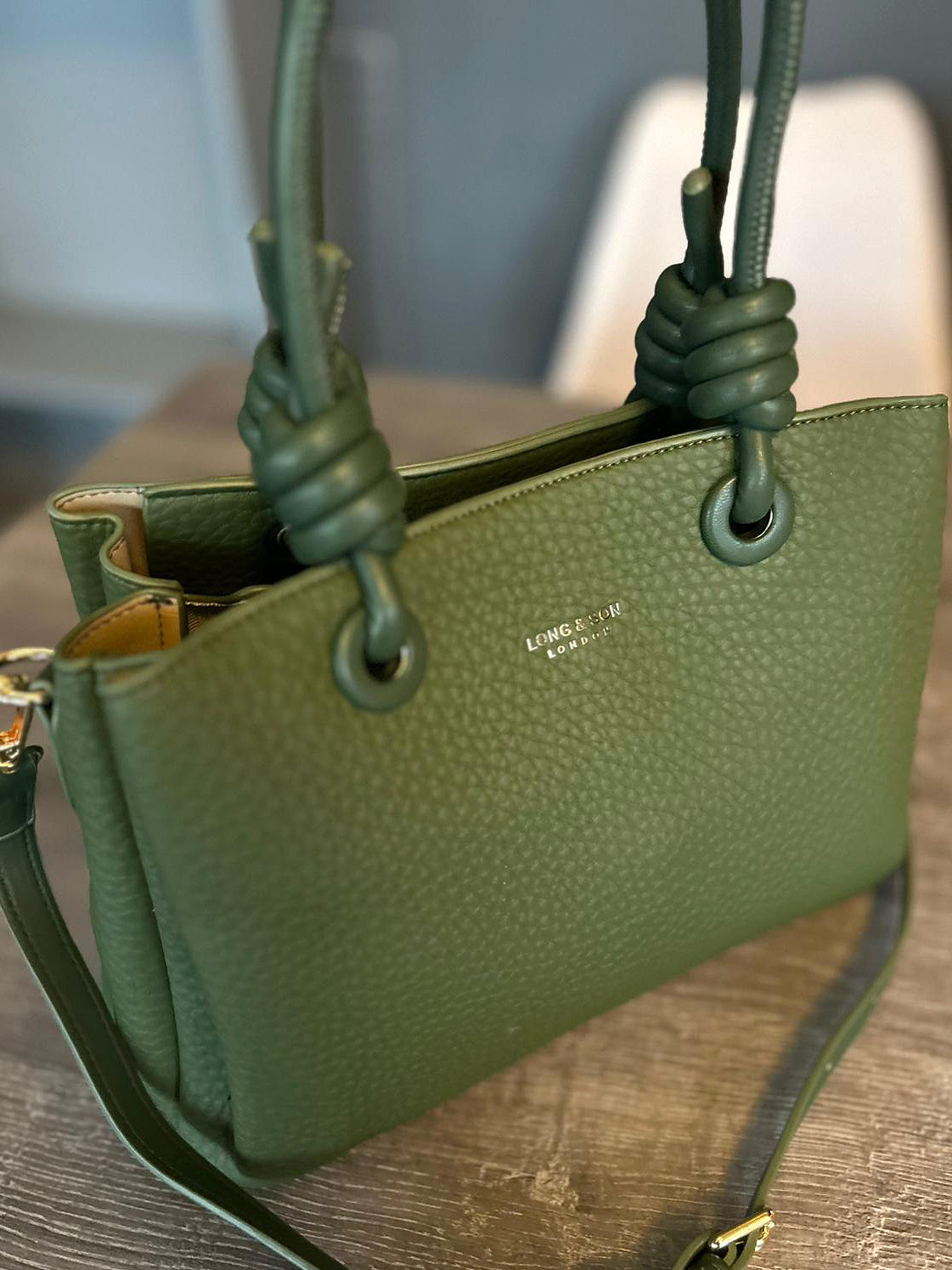 Emily - Soft faux leather bag