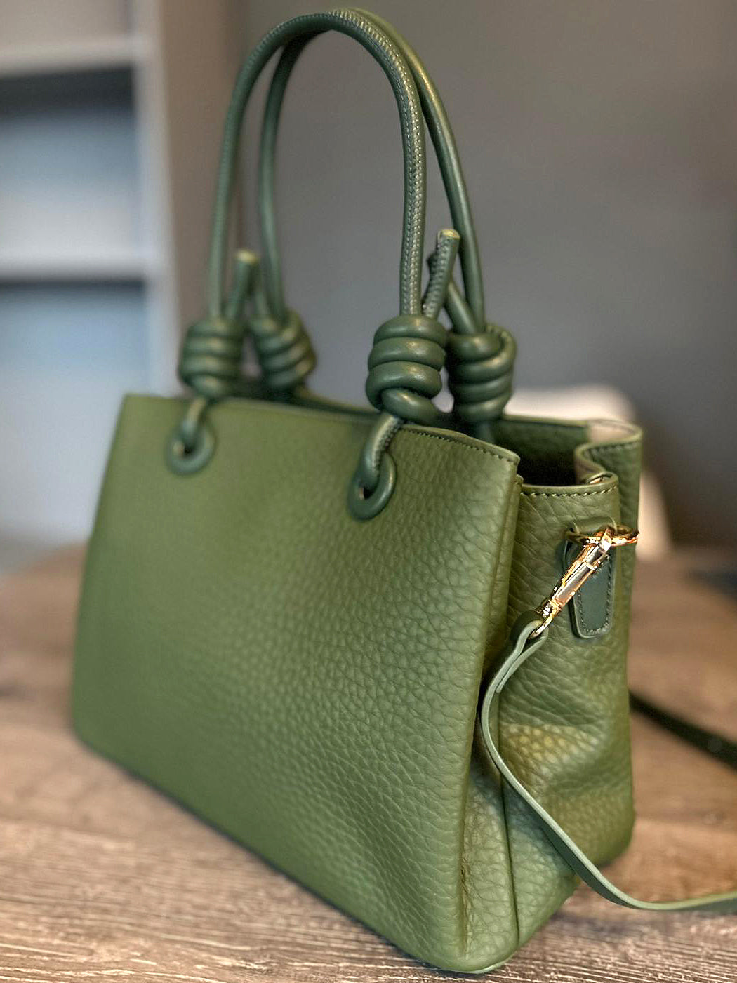 Emily - Soft faux leather bag