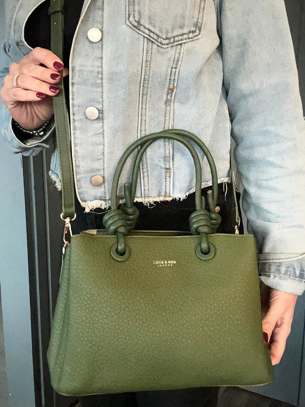 Emily - Soft faux leather bag