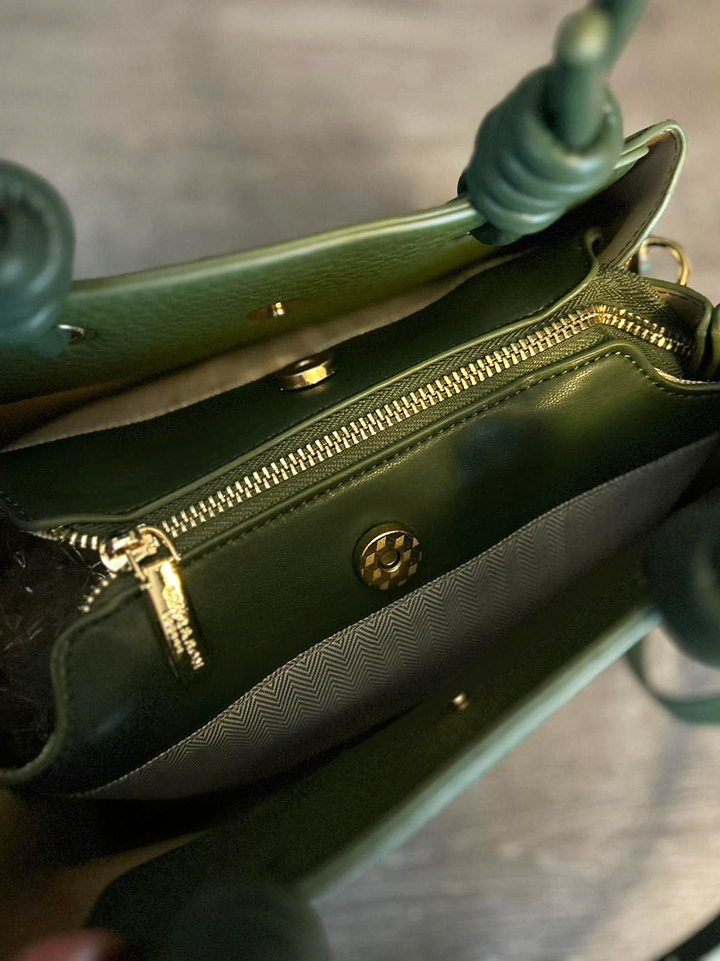 Emily - Soft faux leather bag