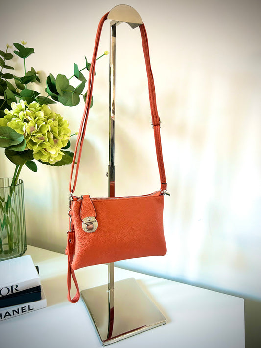 Alex ~ Wristlet/Crossbody Bag