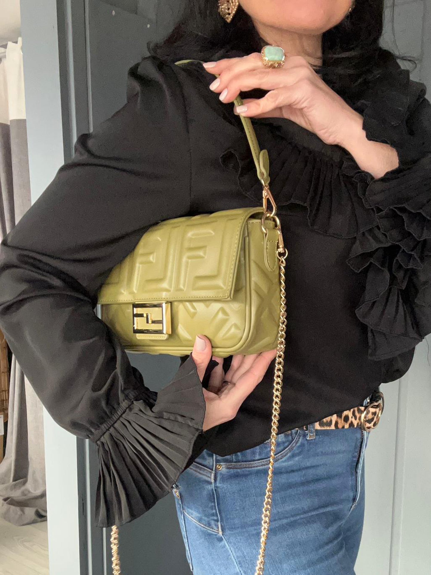 Freya - Small Clutch / Shoulder / Crossbody Bag