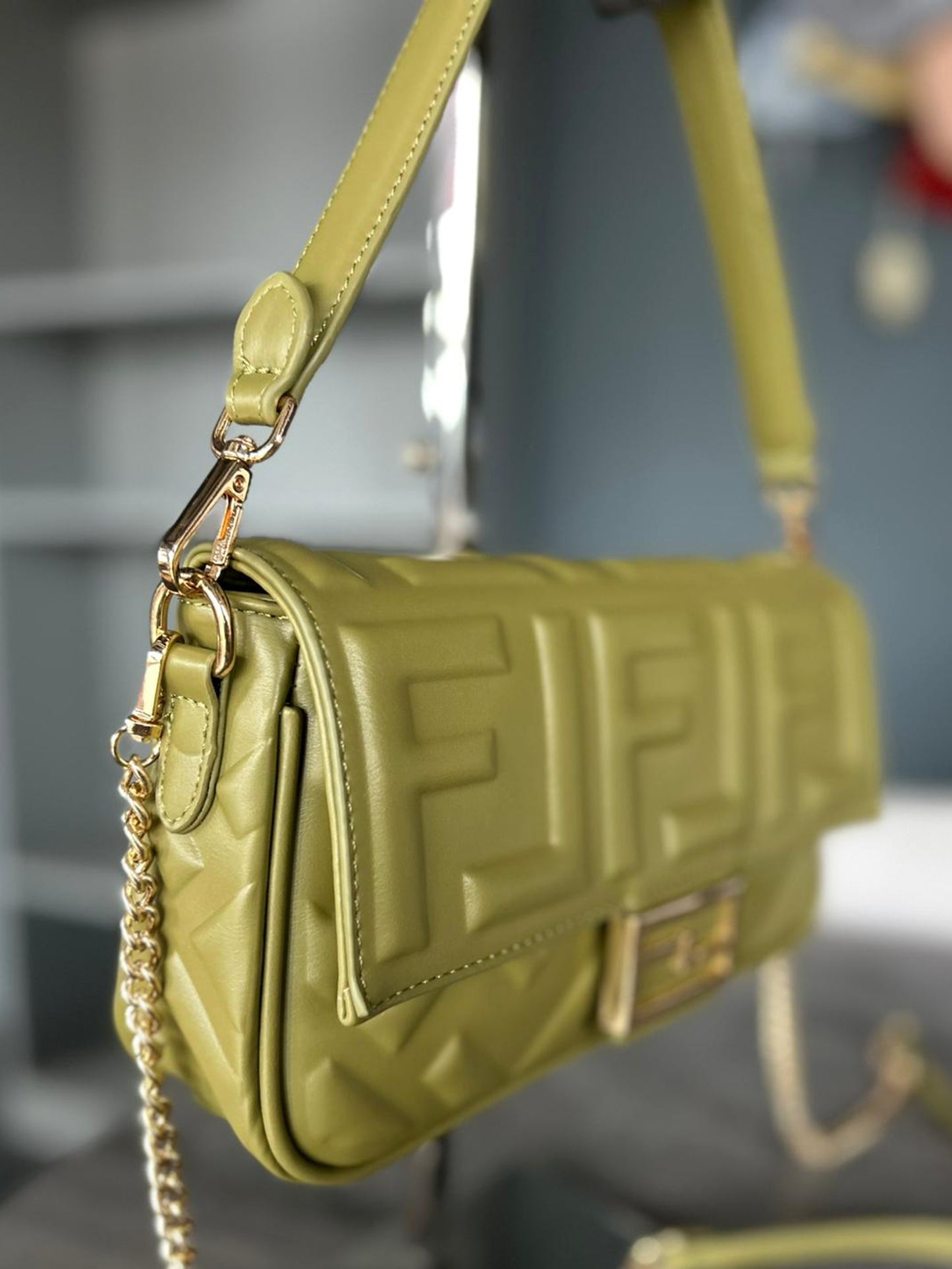 Freya - Small Clutch / Shoulder / Crossbody Bag