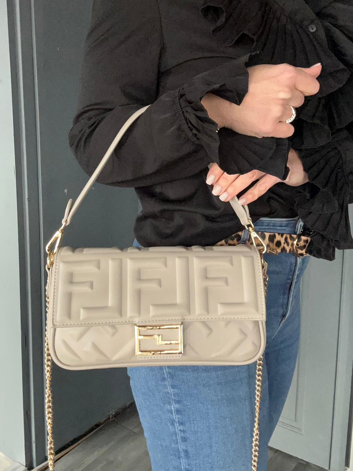 Freya - Small Clutch / Shoulder / Crossbody Bag