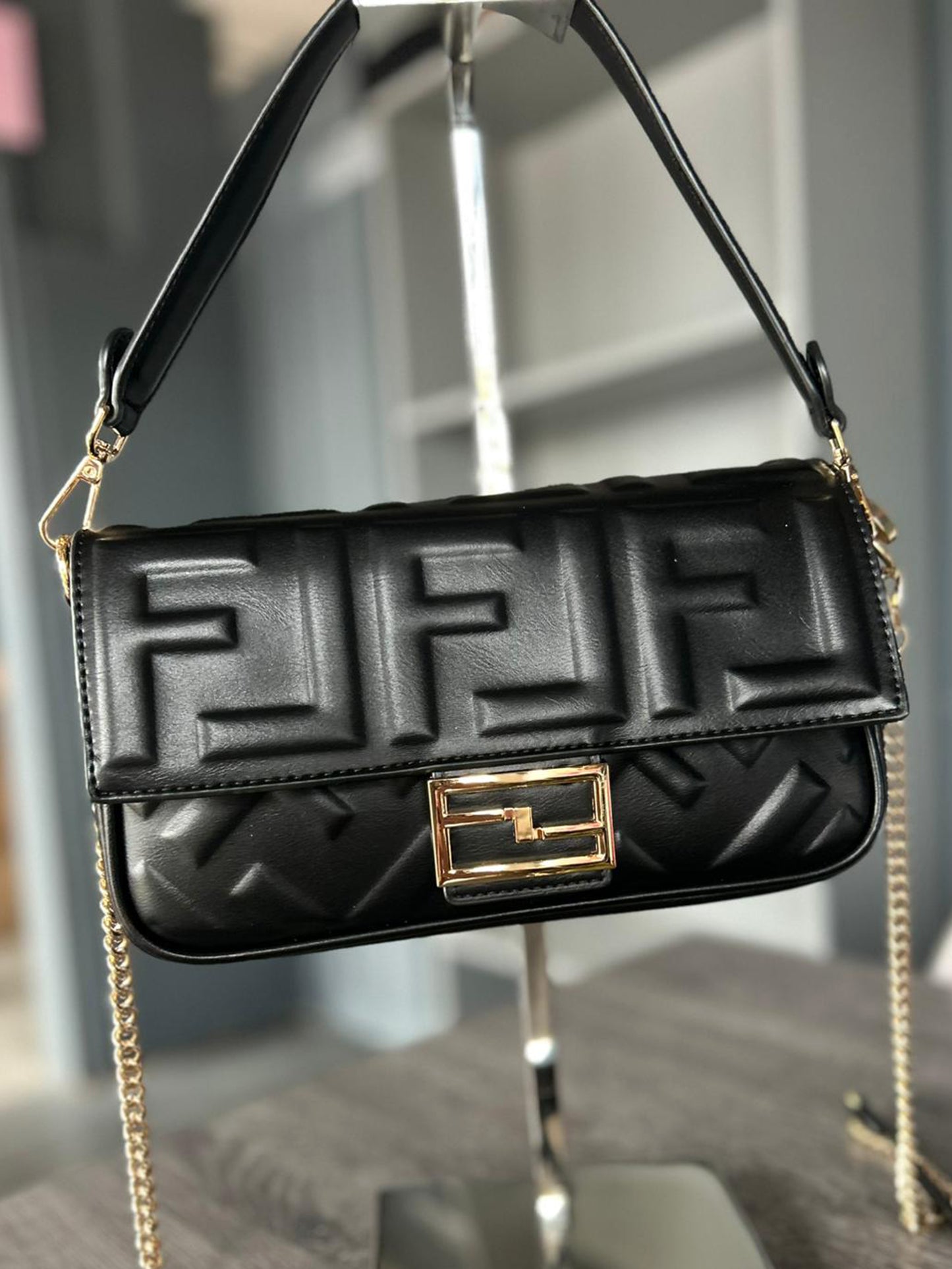 Freya - Small Clutch / Shoulder / Crossbody Bag