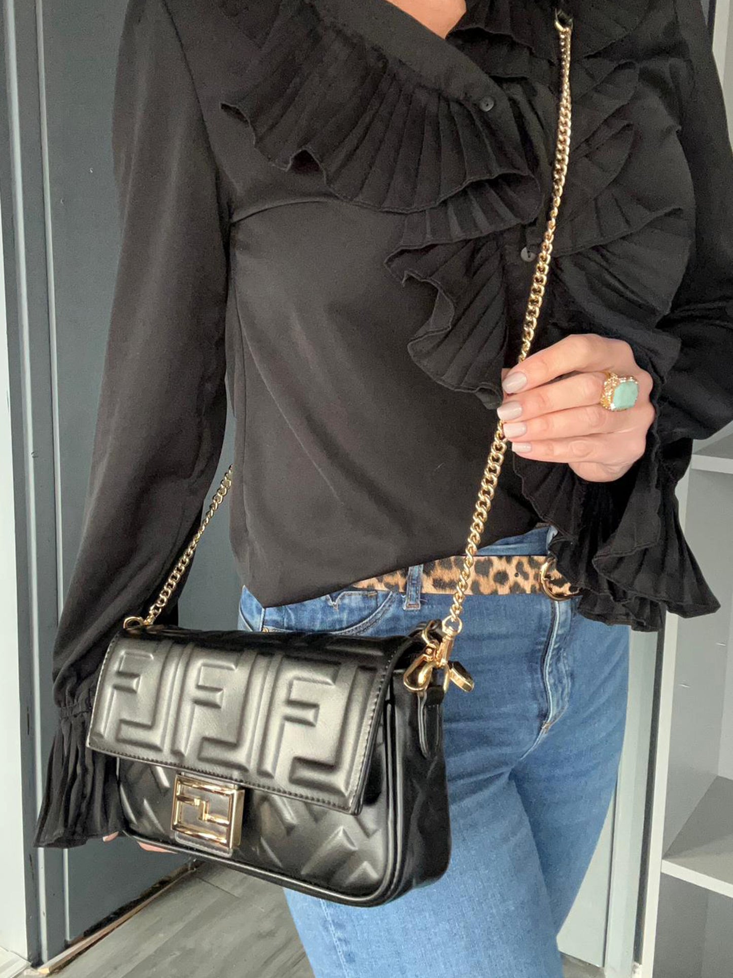 Freya - Small Clutch / Shoulder / Crossbody Bag