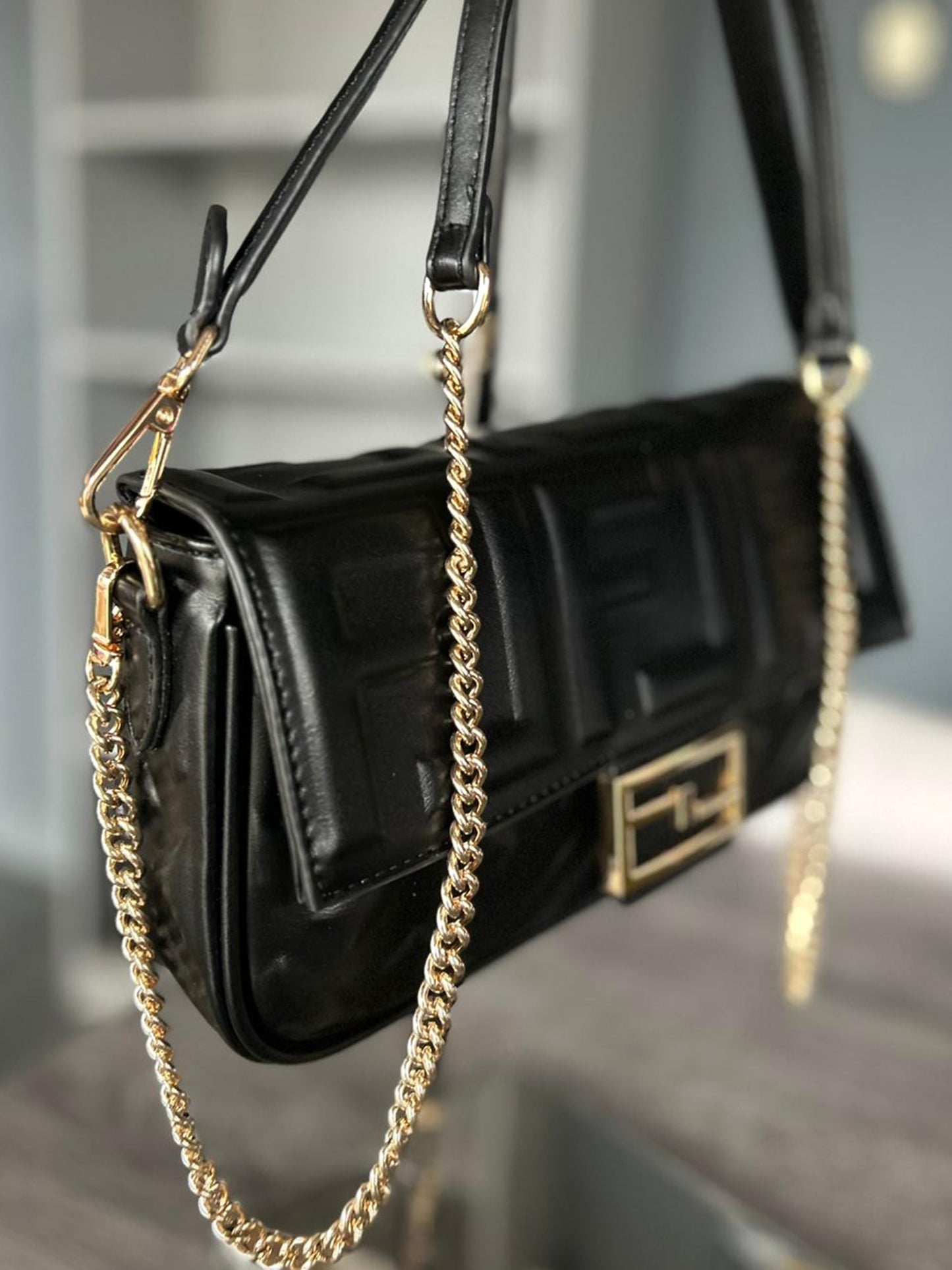 Freya - Small Clutch / Shoulder / Crossbody Bag