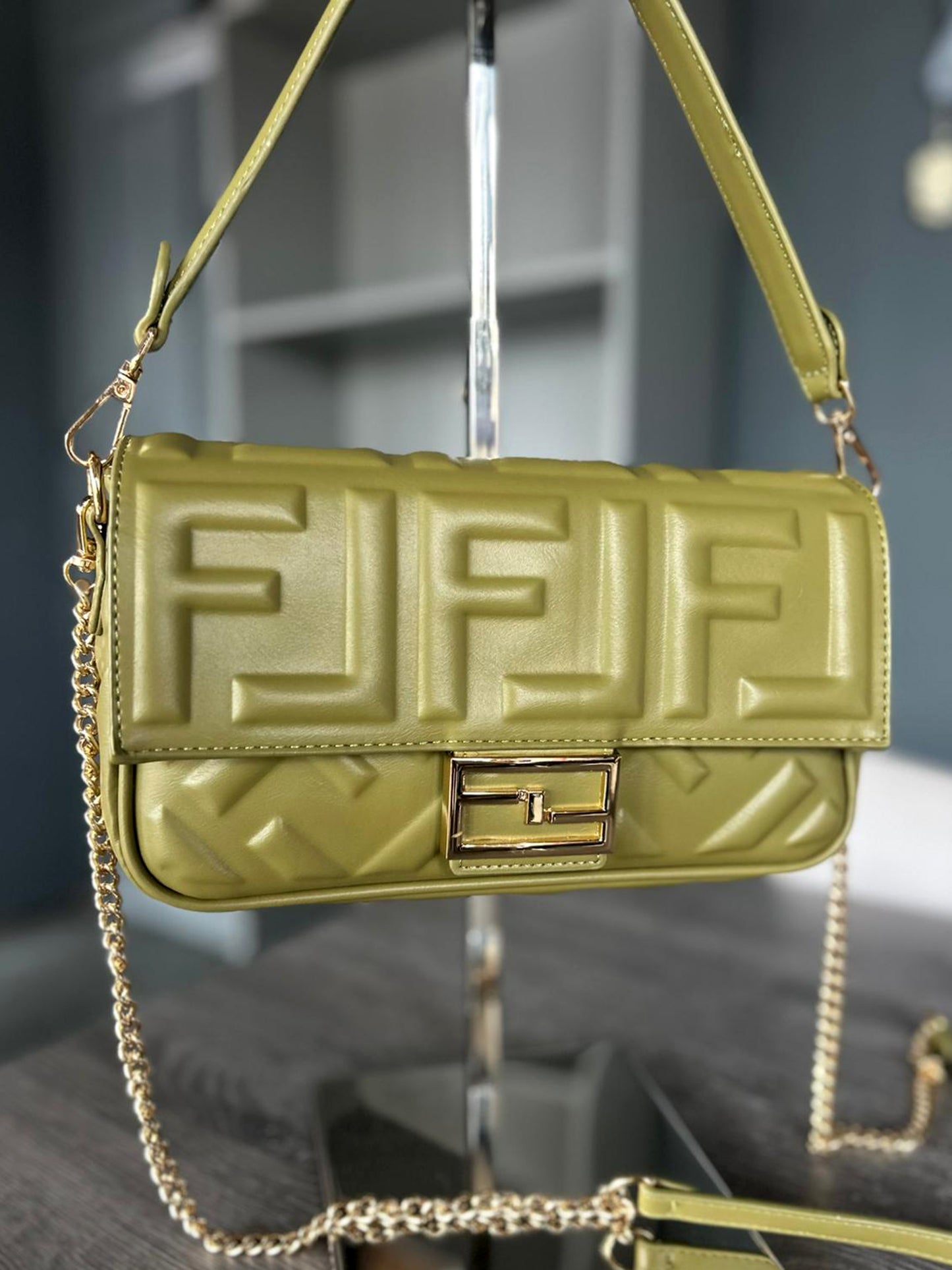 Freya - Small Clutch / Shoulder / Crossbody Bag