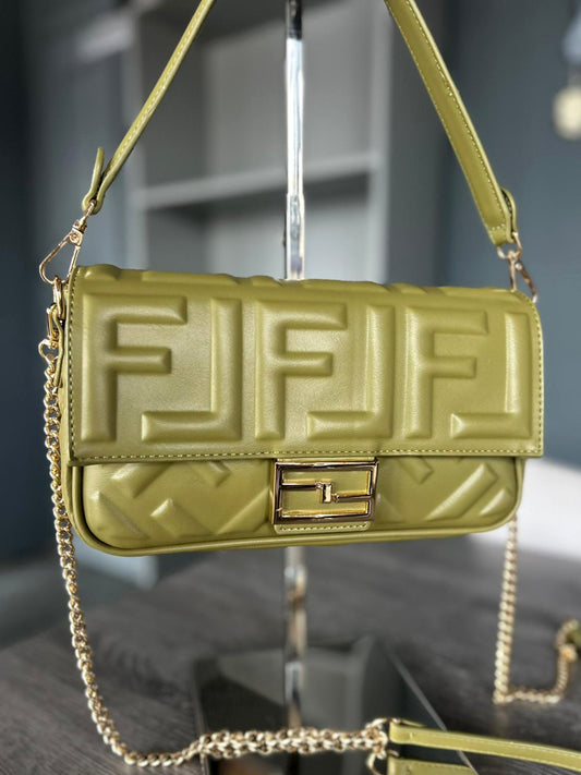 Freya - Small Clutch / Shoulder / Crossbody Bag