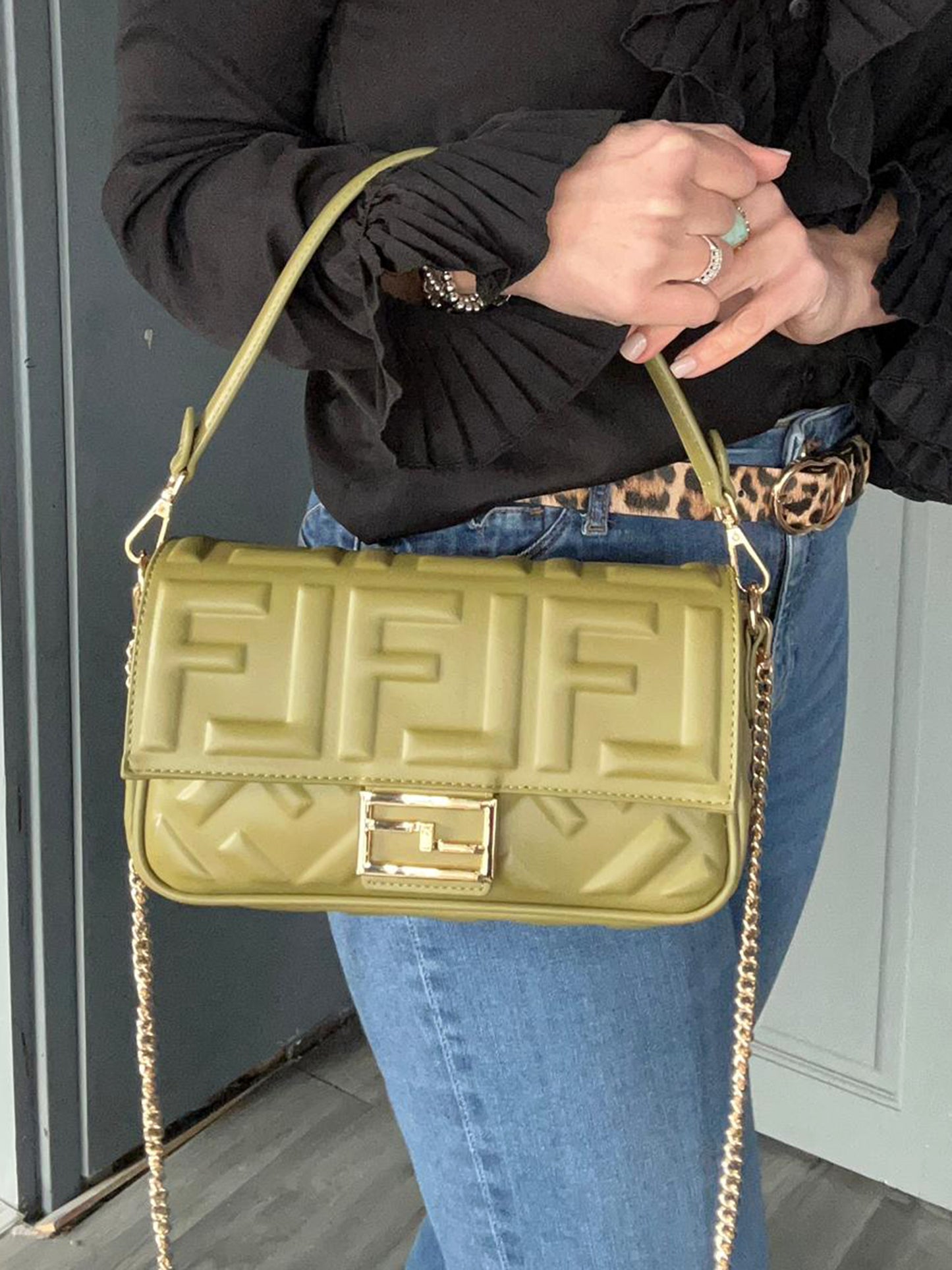 Freya - Small Clutch / Shoulder / Crossbody Bag