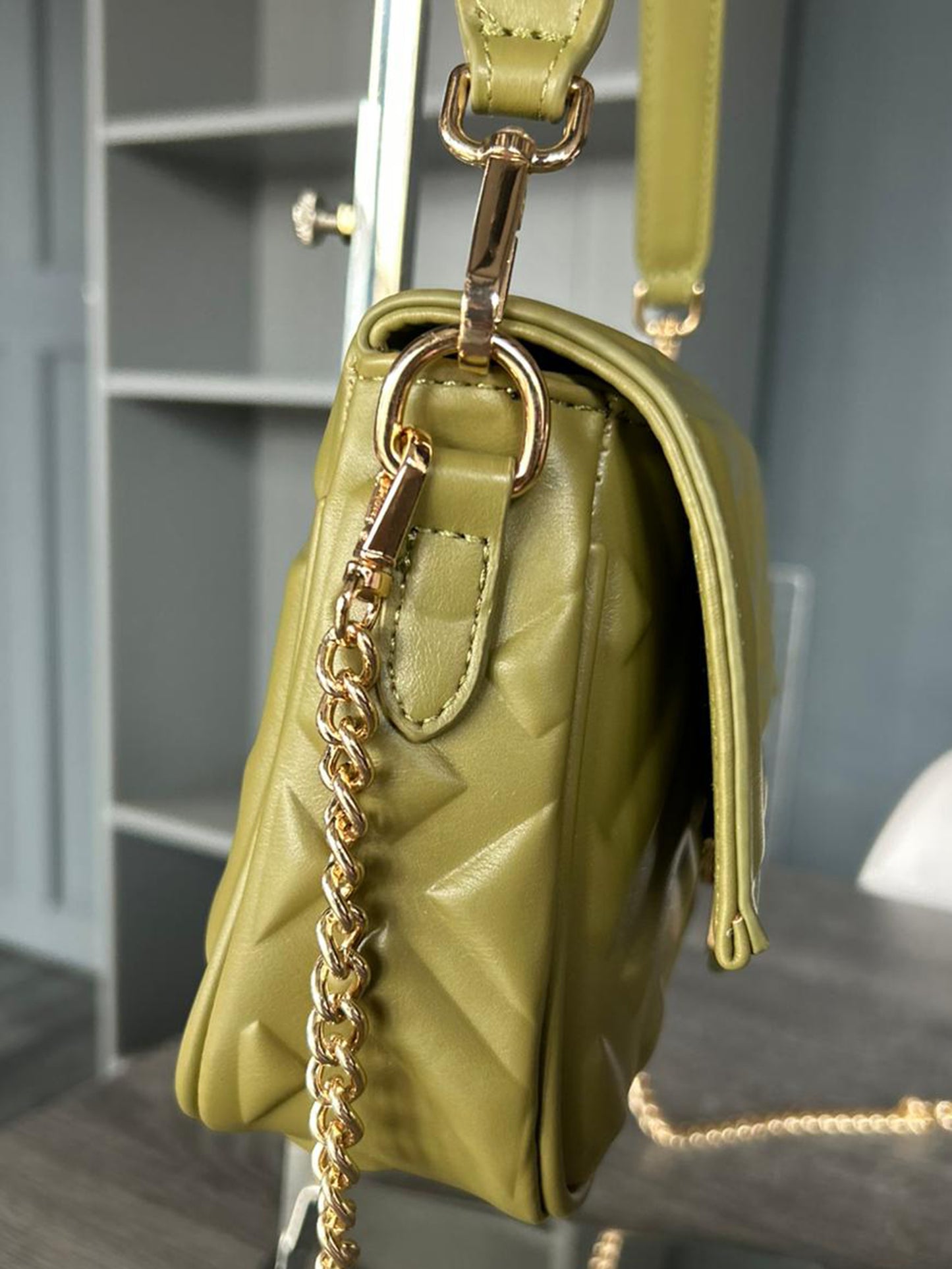 Freya - Small Clutch / Shoulder / Crossbody Bag