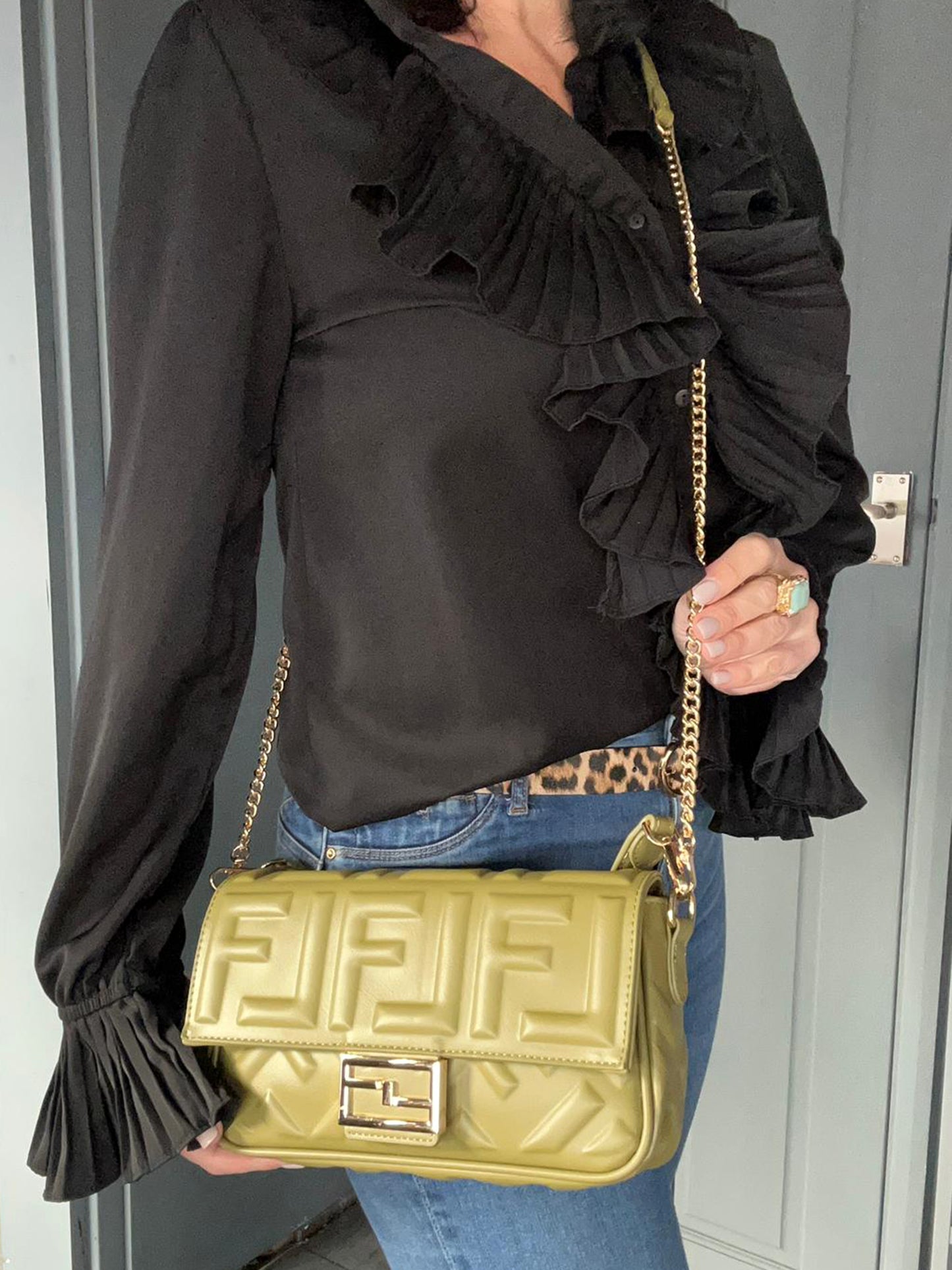 Freya - Small Clutch / Shoulder / Crossbody Bag