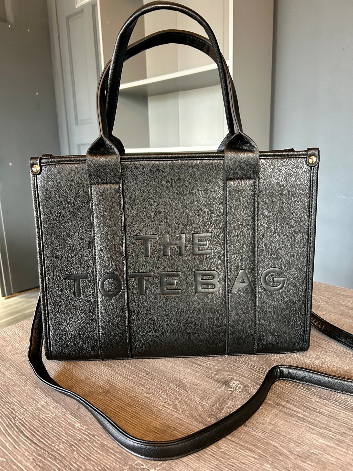 London - The Tote Bag - Large - Black