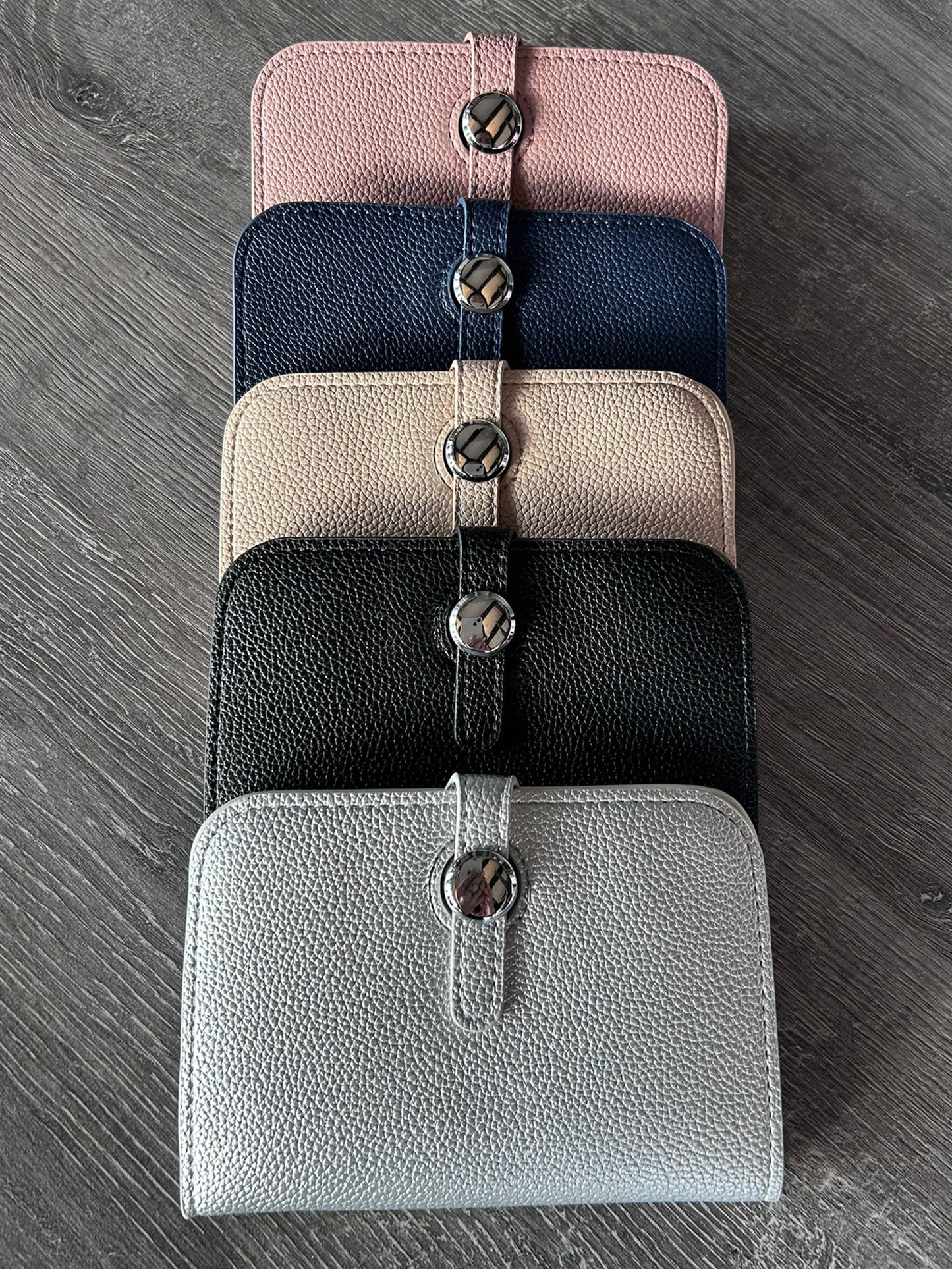 Harper - Soft Faux Leather Purse