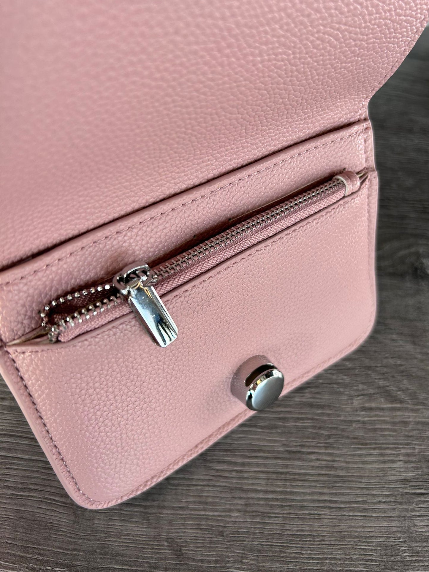 Harper - Soft Faux Leather Purse