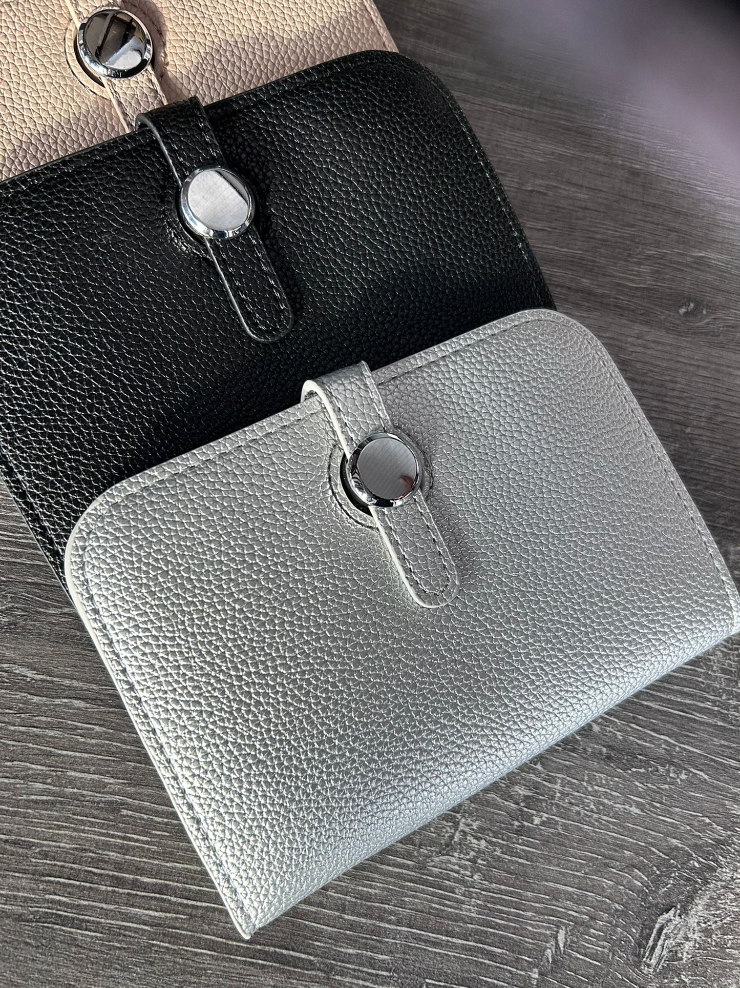 Harper - Soft Faux Leather Purse