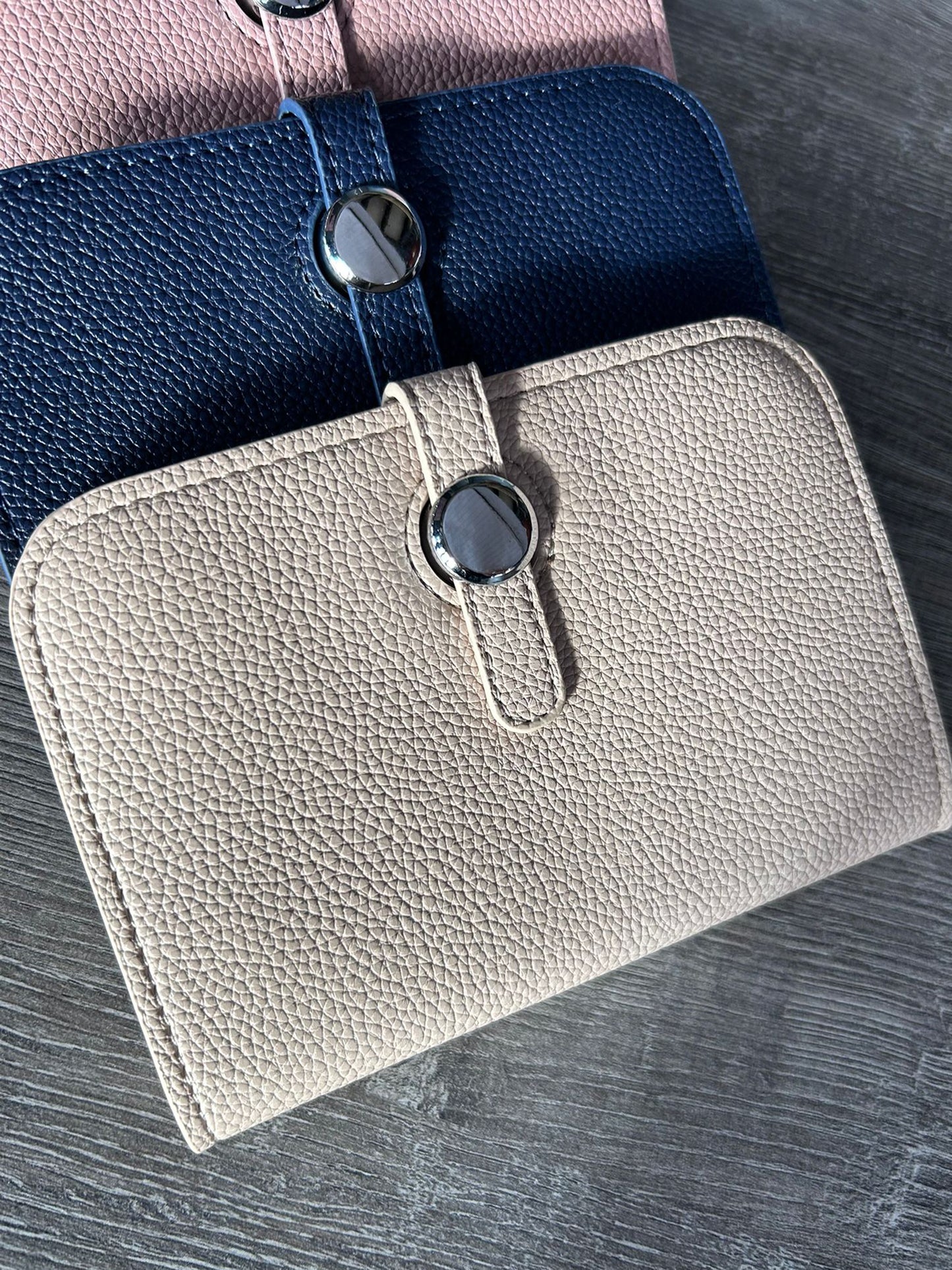 Harper - Soft Faux Leather Purse