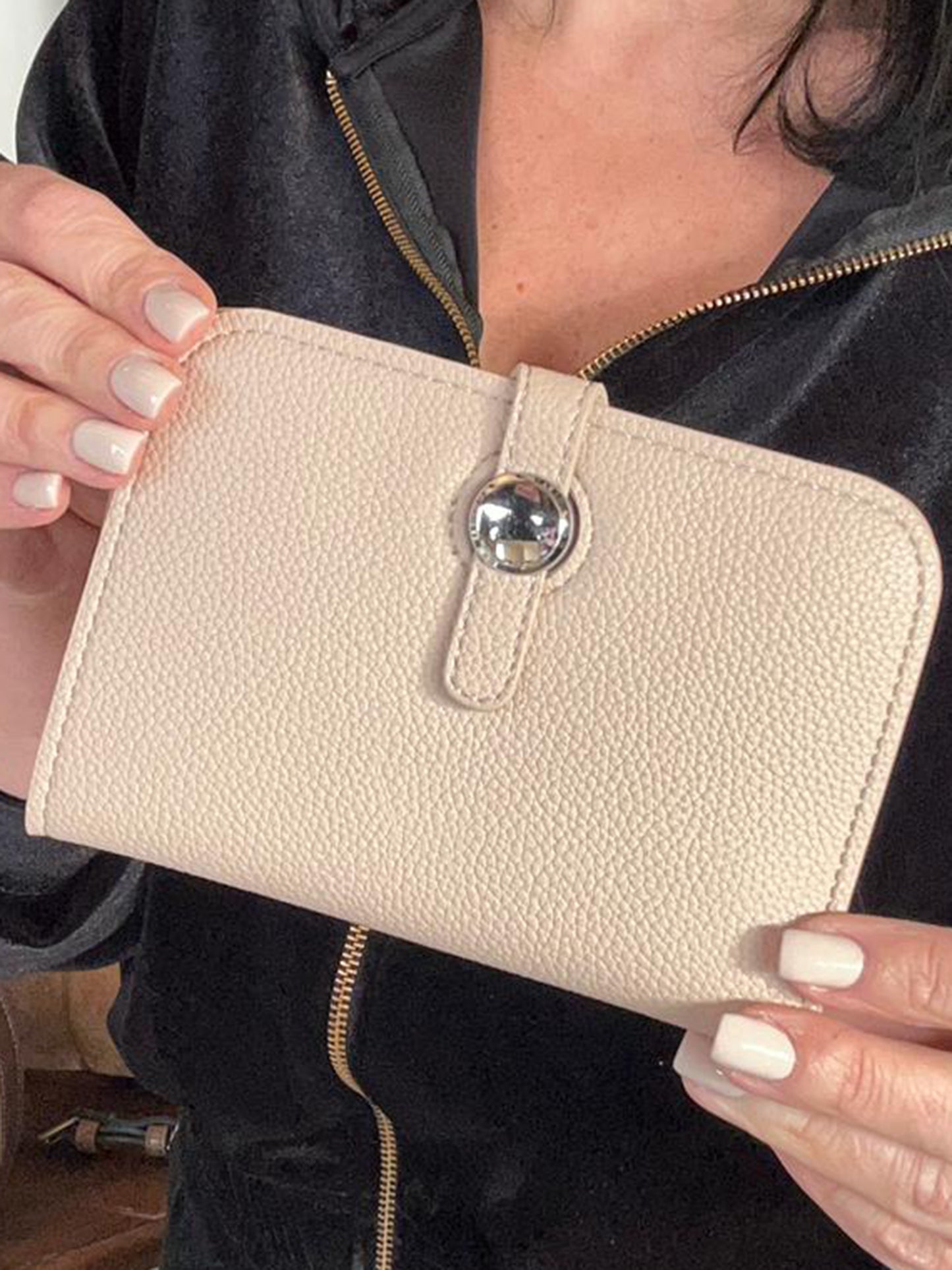 Harper - Soft Faux Leather Purse