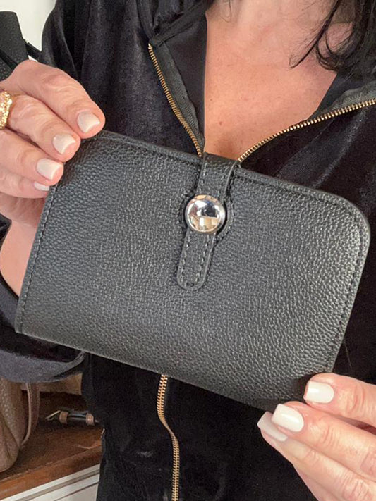 Harper - Soft Faux Leather Purse