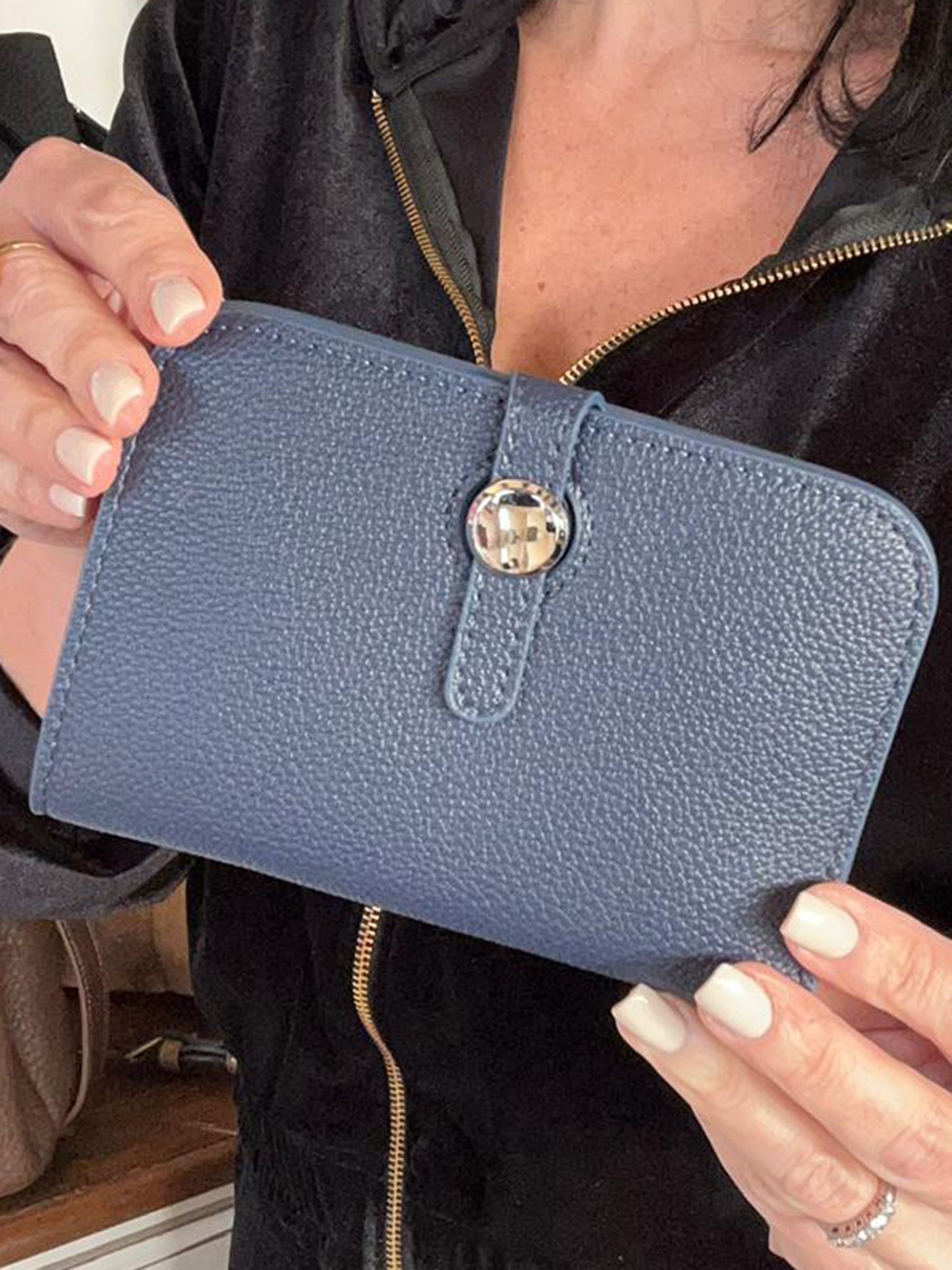 Harper - Soft Faux Leather Purse