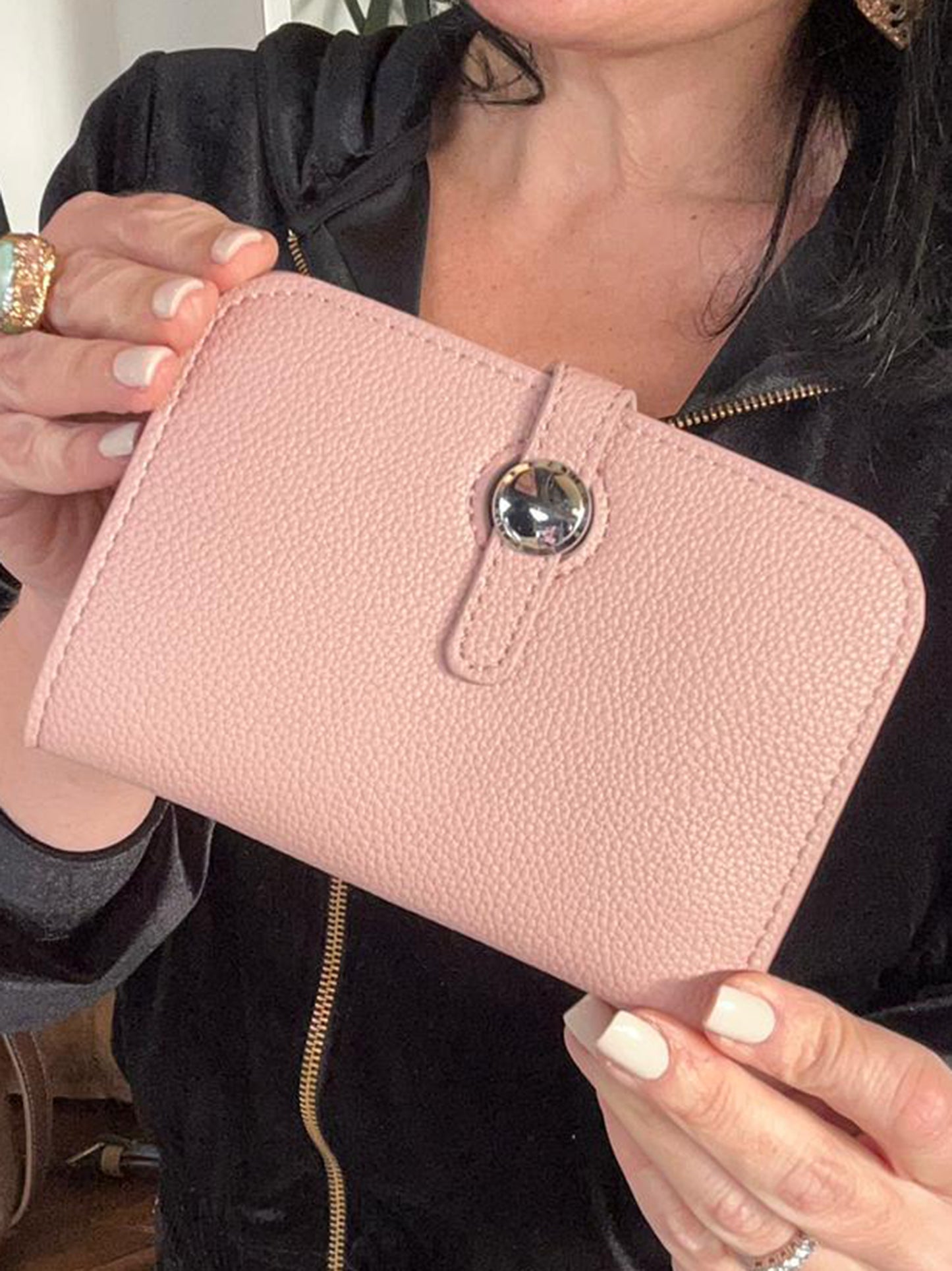 Harper - Soft Faux Leather Purse