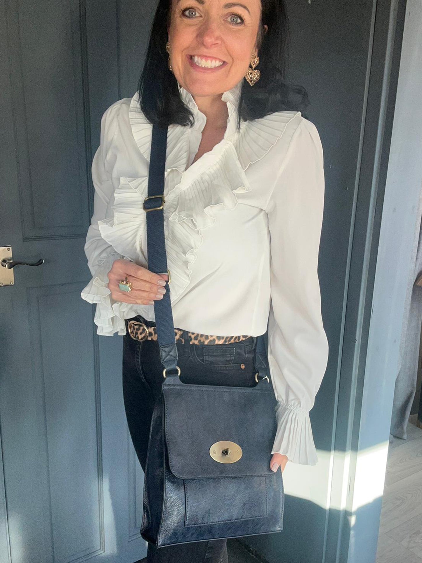 Hayley - Messenger Crossbody Bag