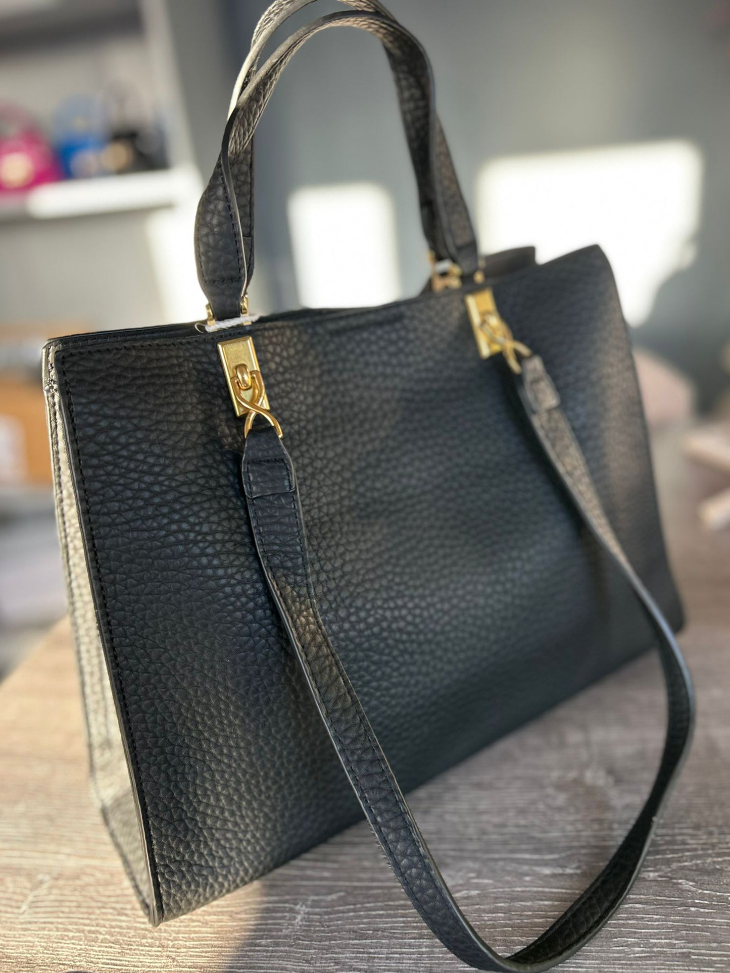 Heidi - Soft Faux Leather Shoulder Bag