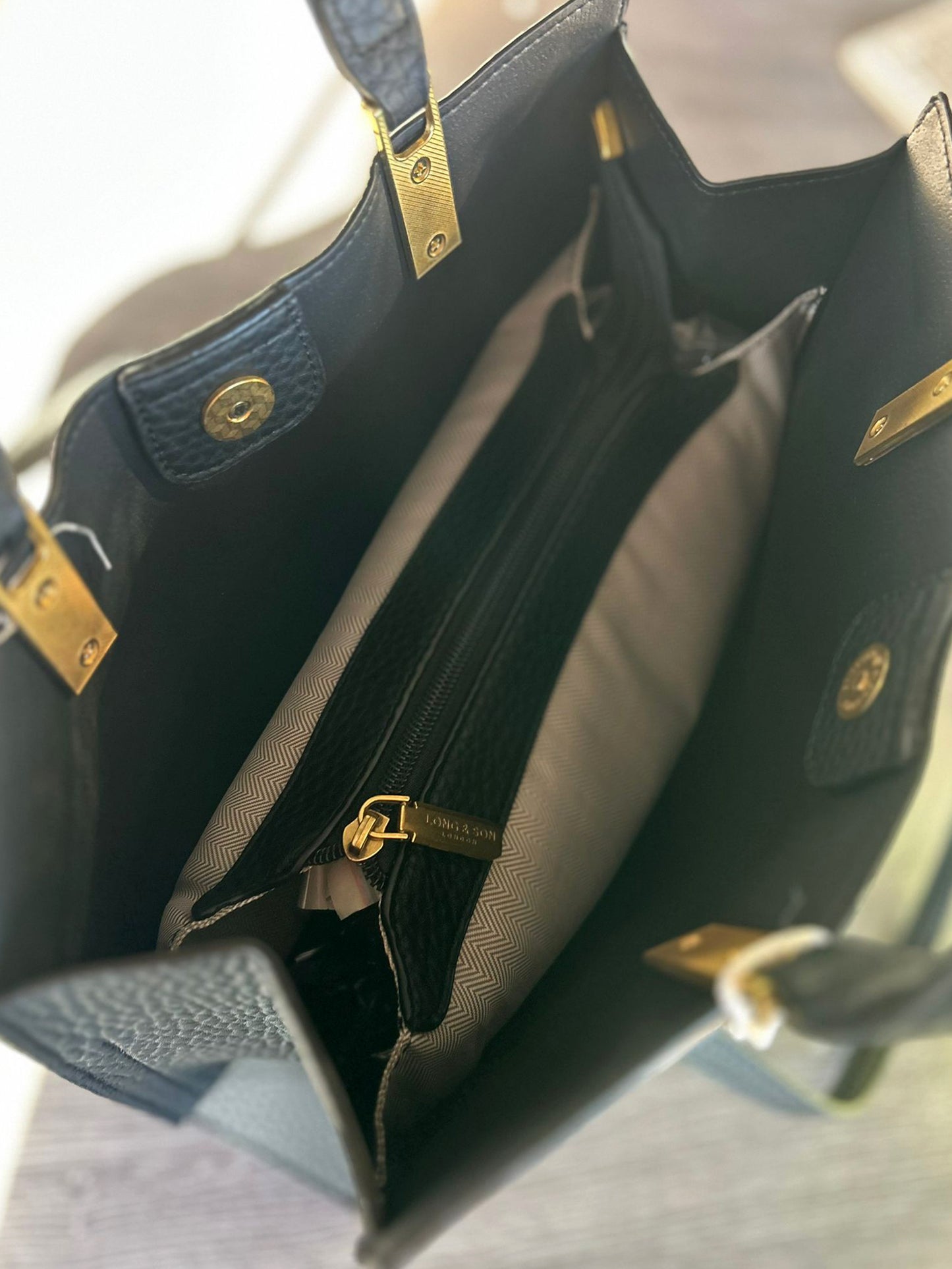 Heidi - Soft Faux Leather Shoulder Bag