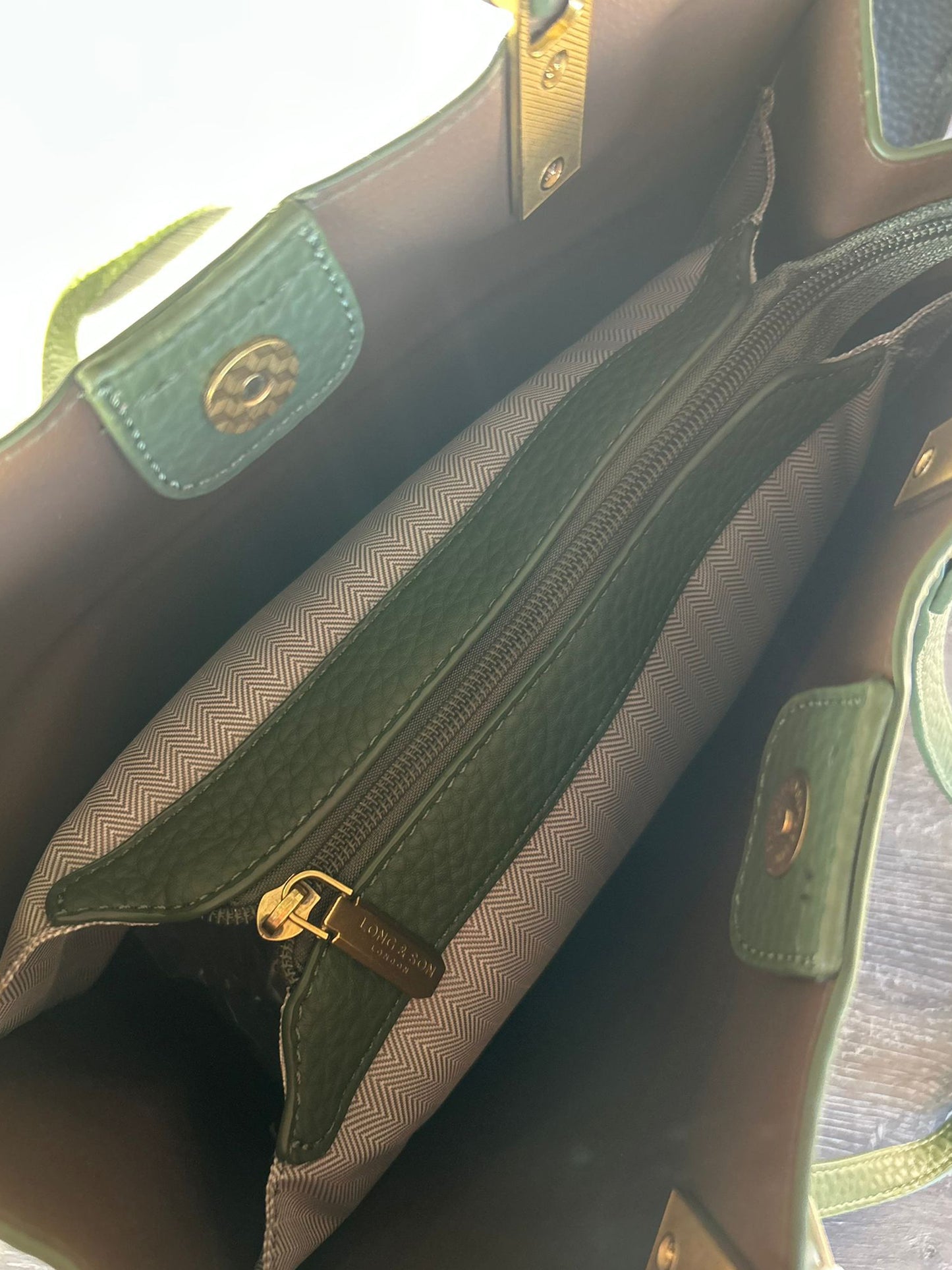 Heidi - Soft Faux Leather Shoulder Bag