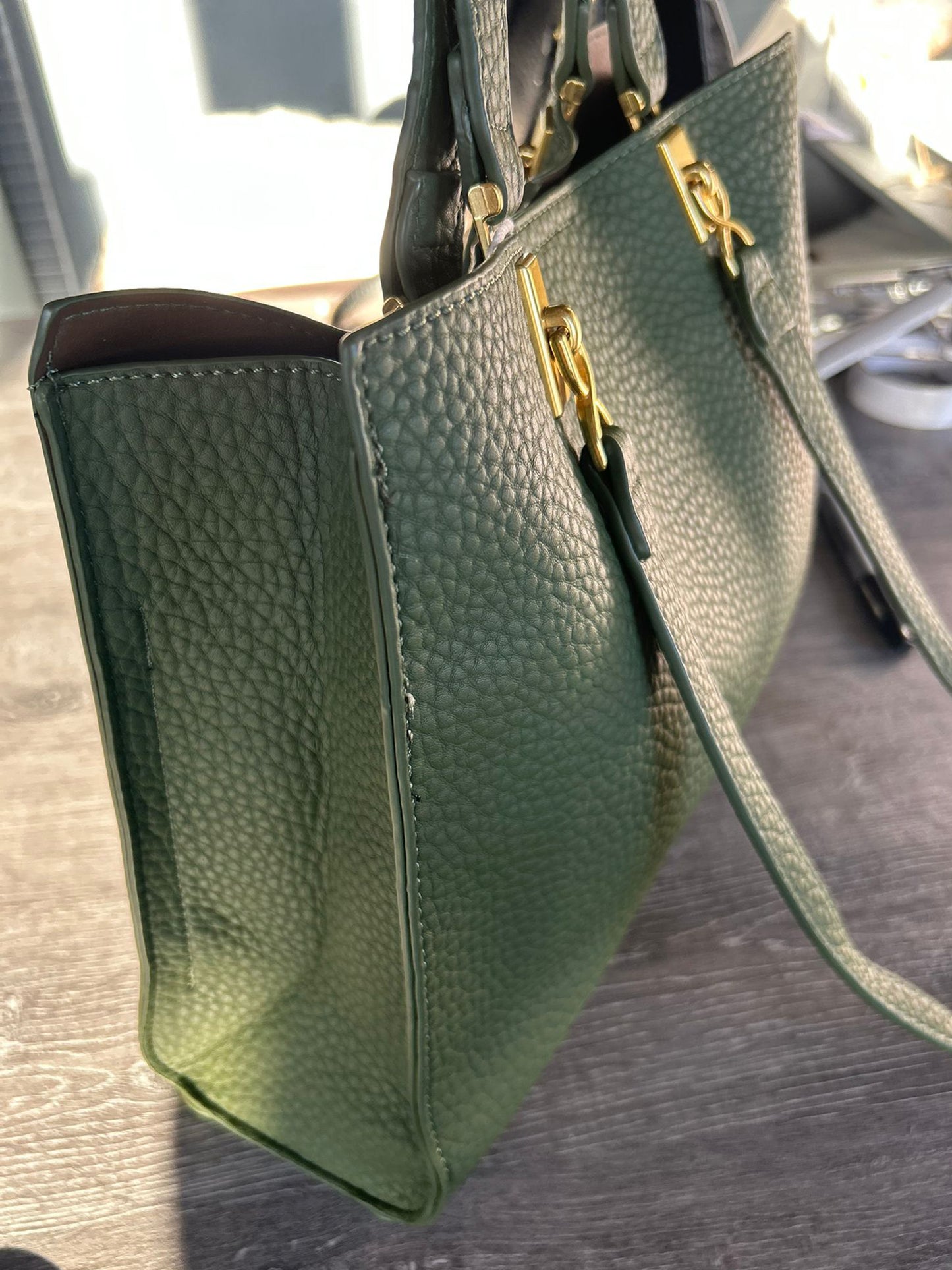 Heidi - Soft Faux Leather Shoulder Bag