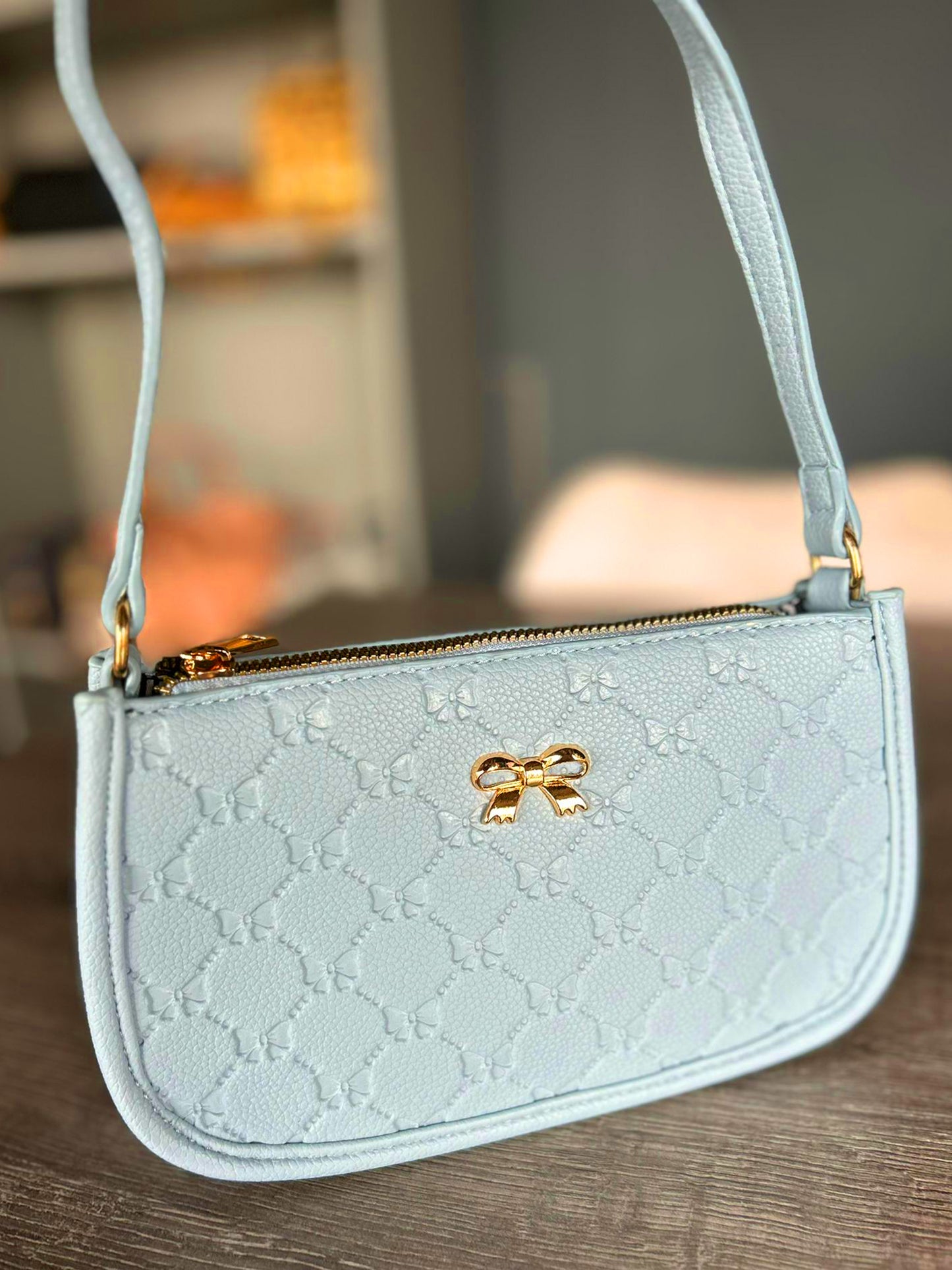 Holly - Small Faux Leather Shoulder Bag