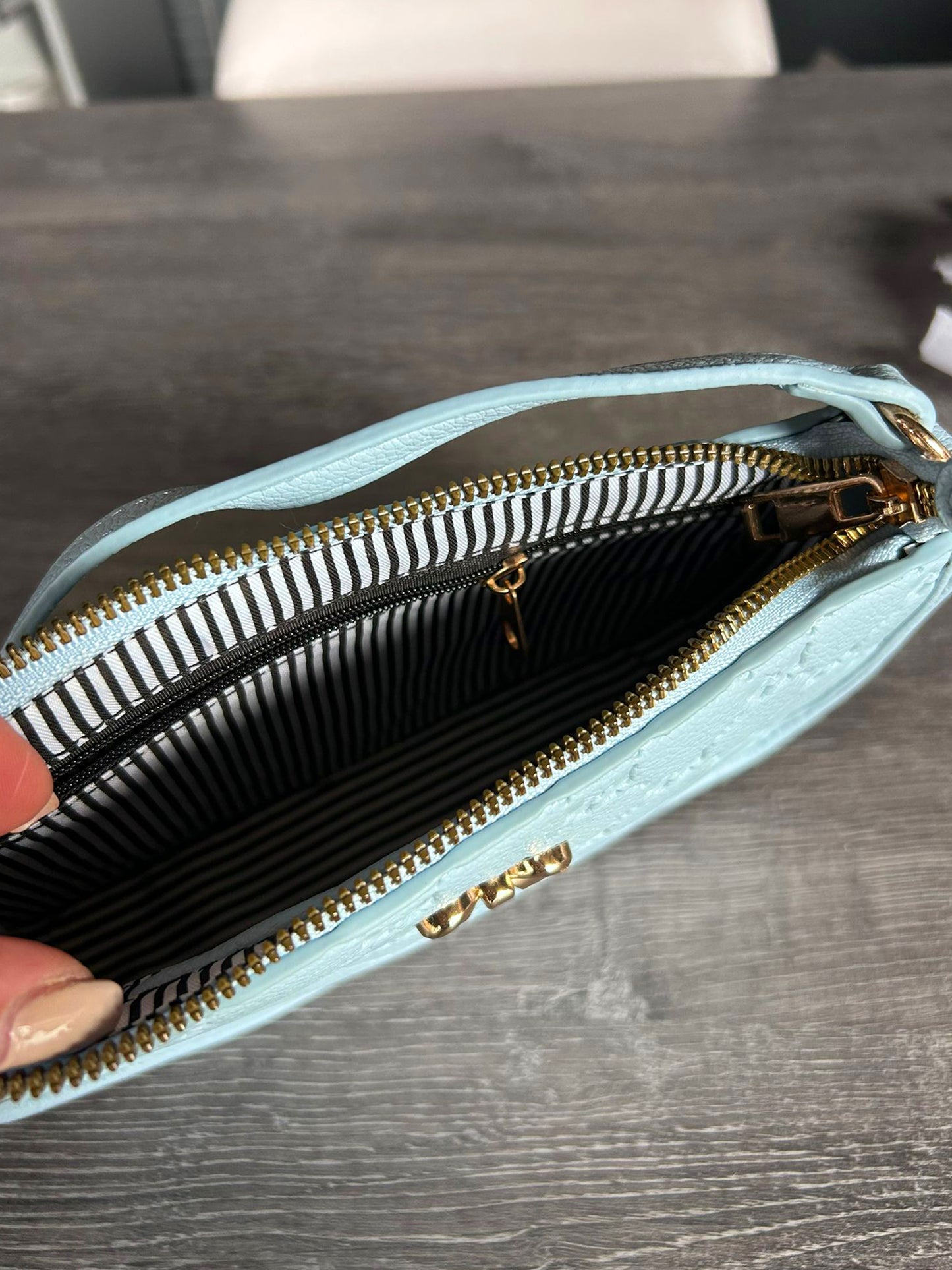 Holly - Small Faux Leather Shoulder Bag