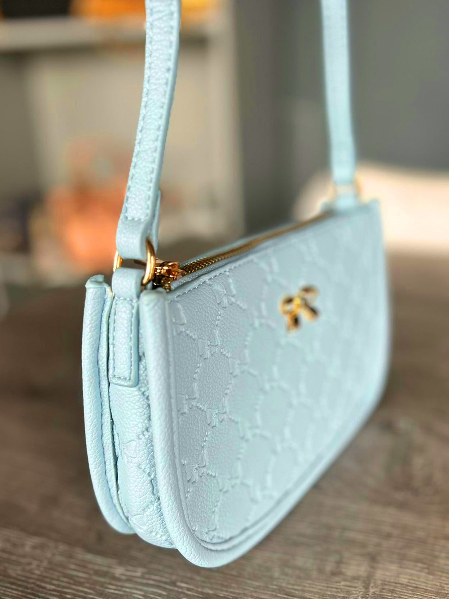 Holly - Small Faux Leather Shoulder Bag
