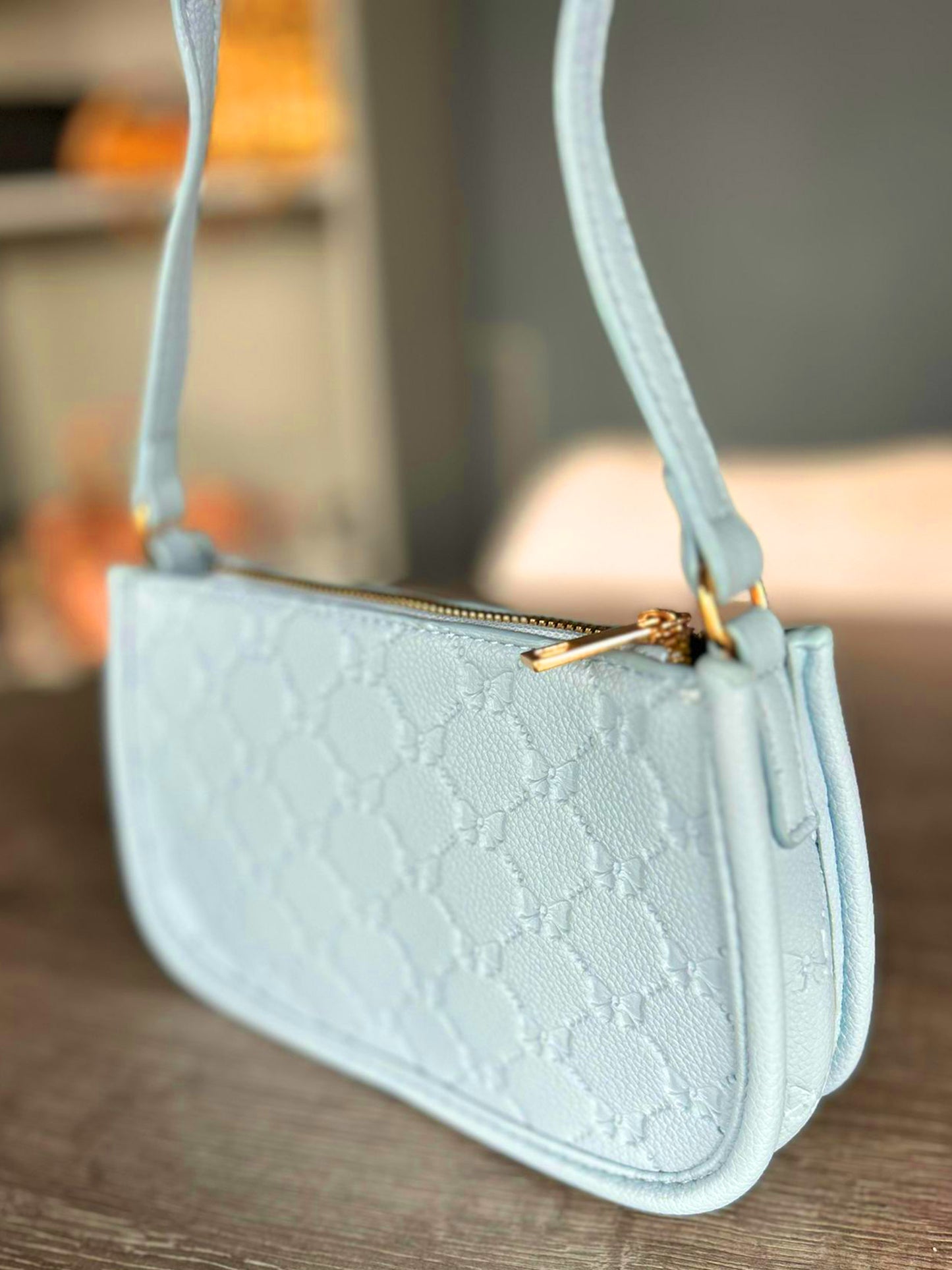 Holly - Small Faux Leather Shoulder Bag