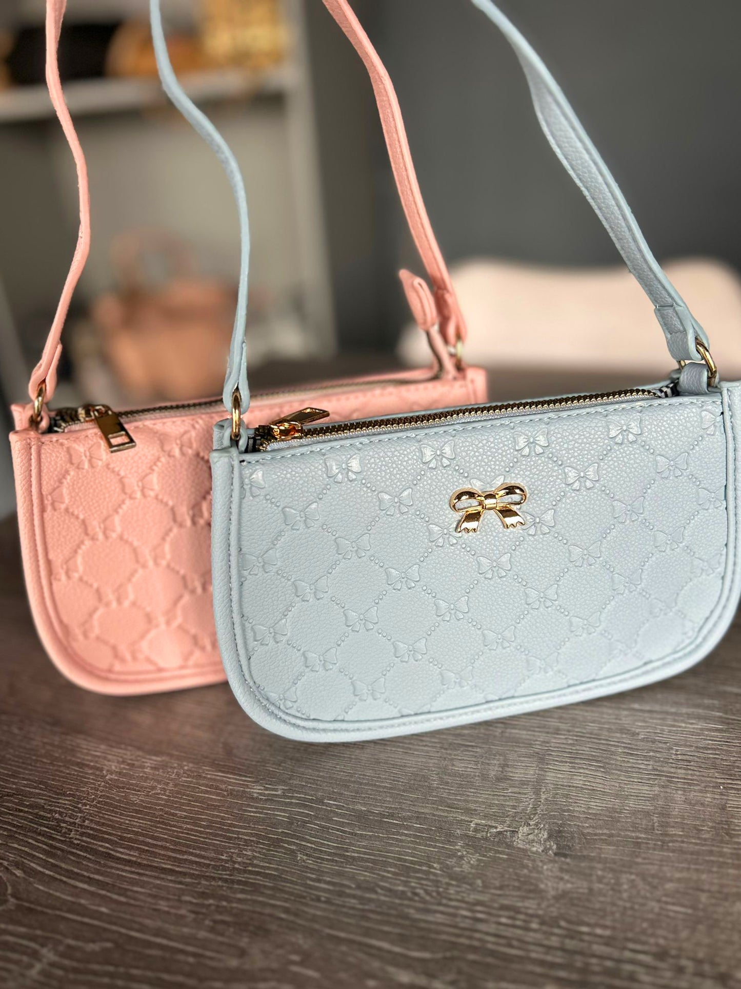 Holly - Small Faux Leather Shoulder Bag