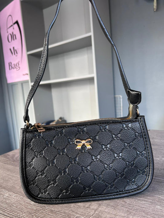 Holly - Small Faux Leather Shoulder Bag