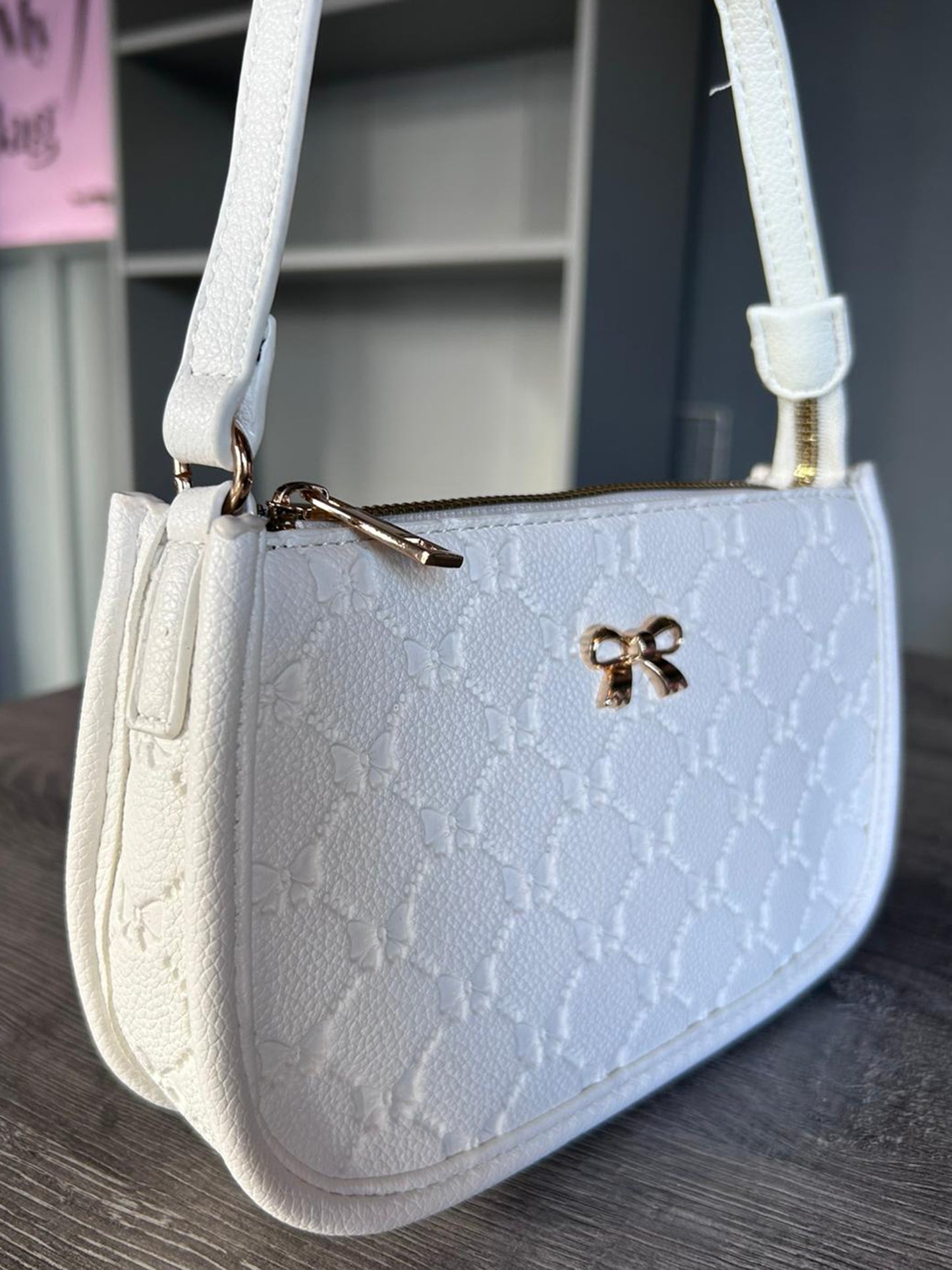 Holly - Small Faux Leather Shoulder Bag