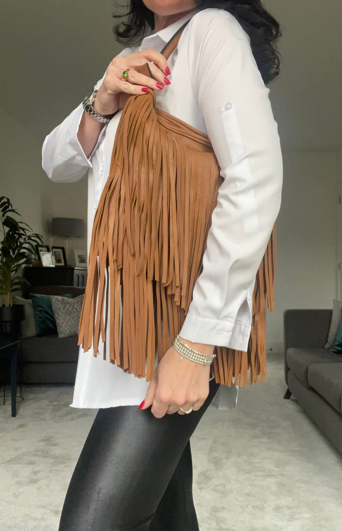Tassel bag