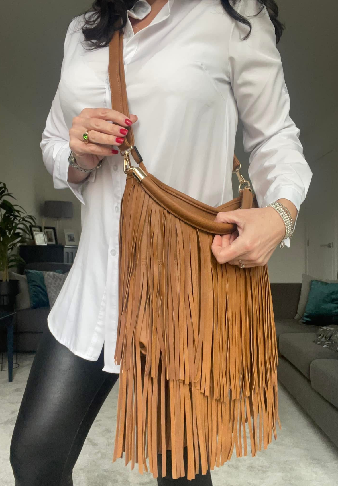 Tassel bag