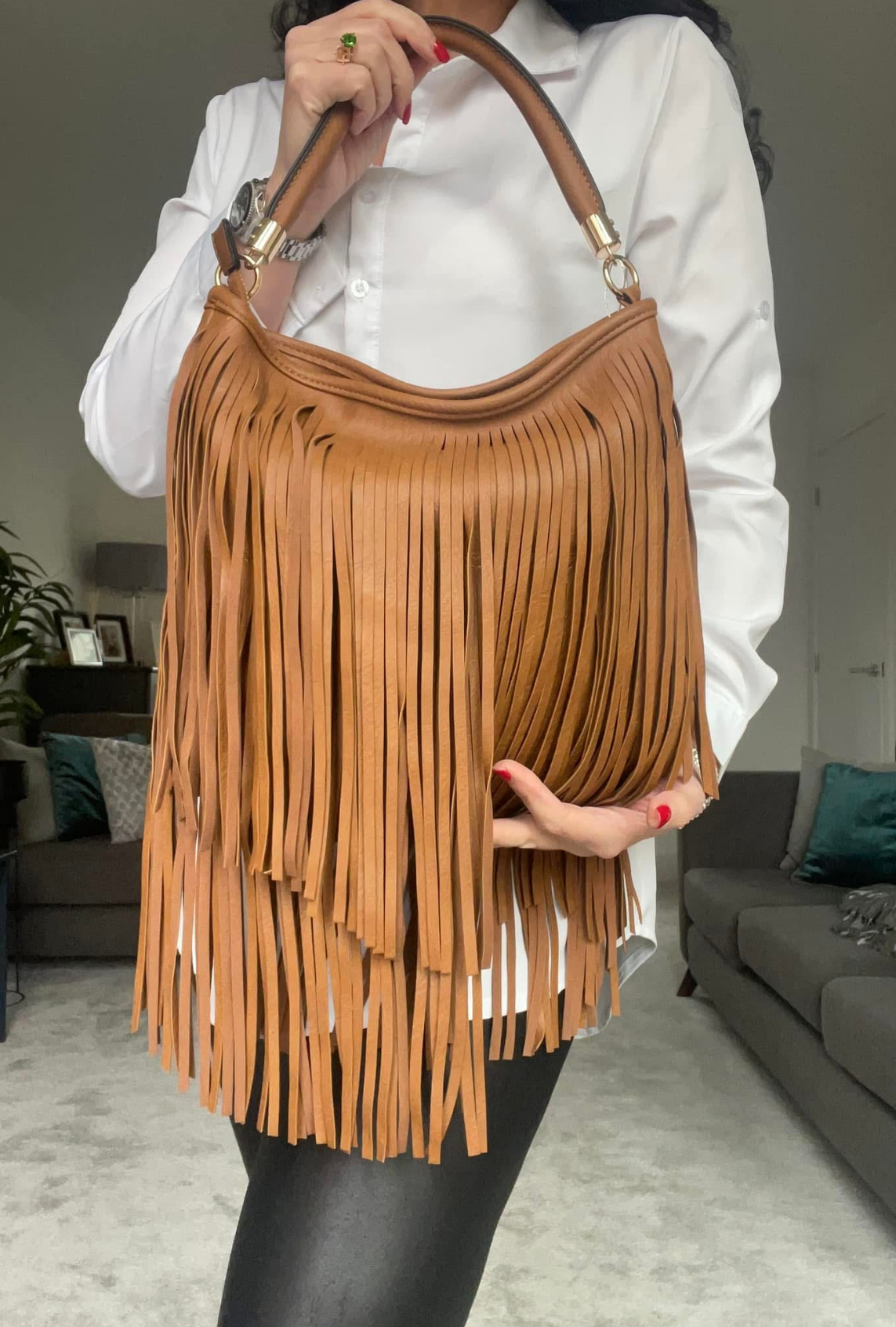 Tassel bag