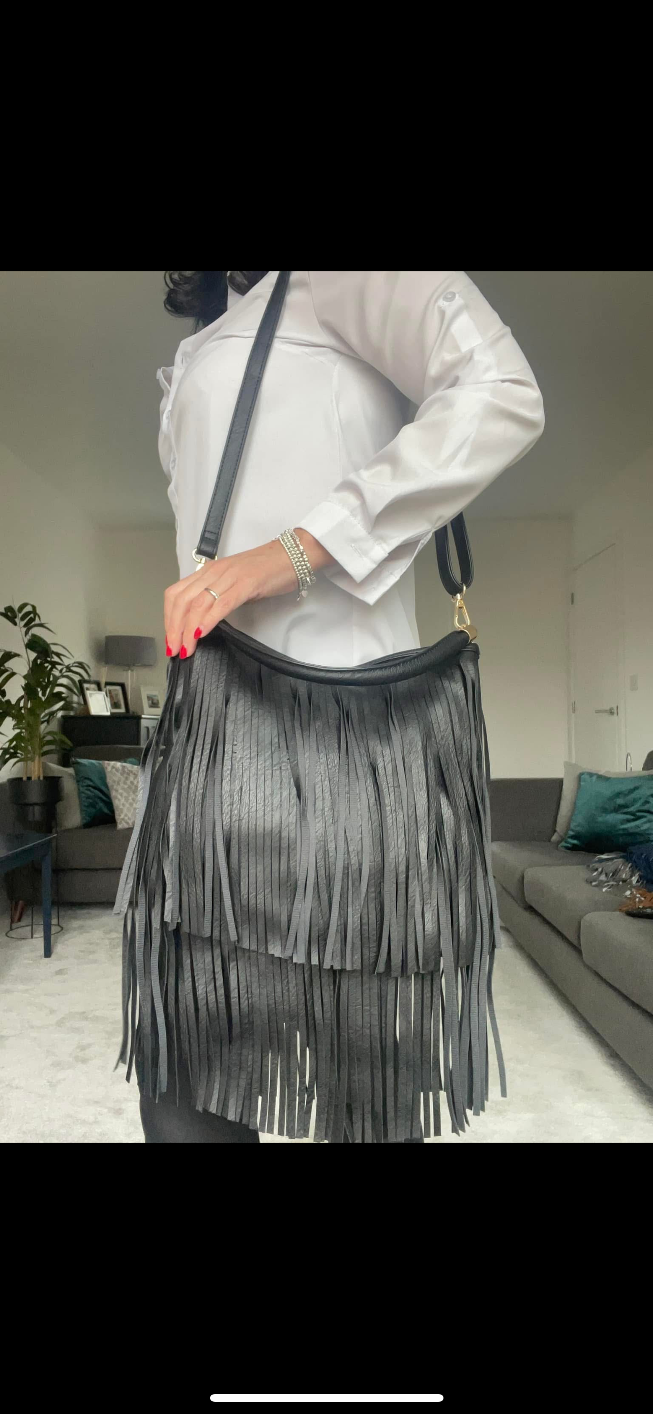 Black tassel Bag