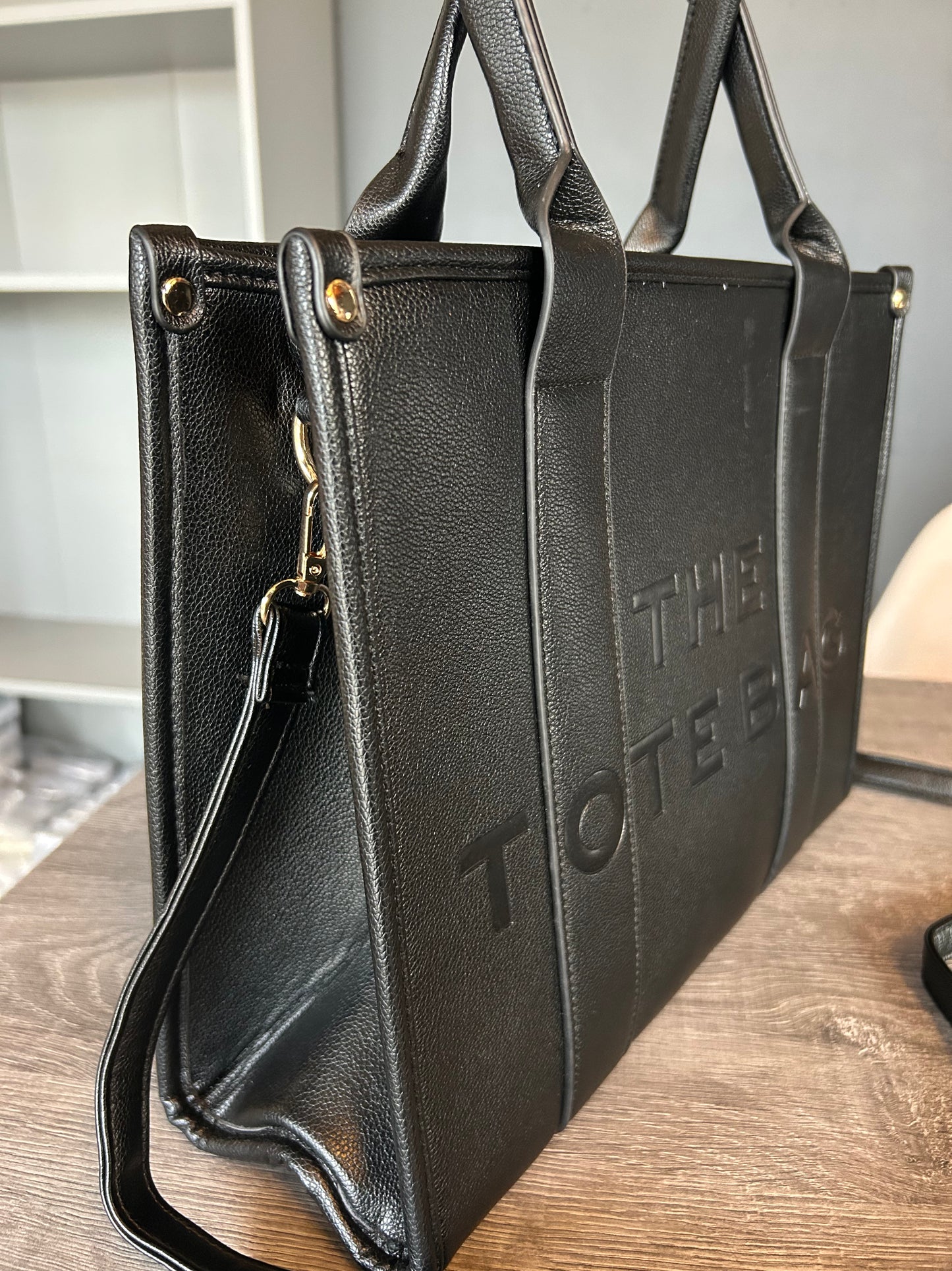 London - The Tote Bag - Large - Black