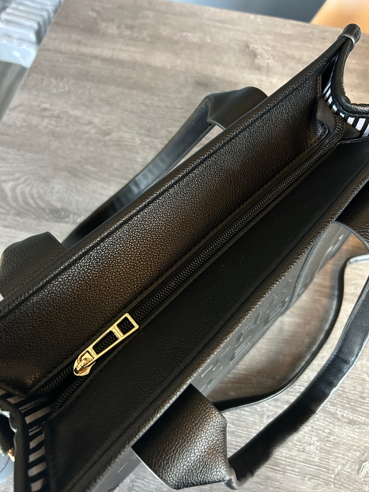 London - The Tote Bag - Large - Black