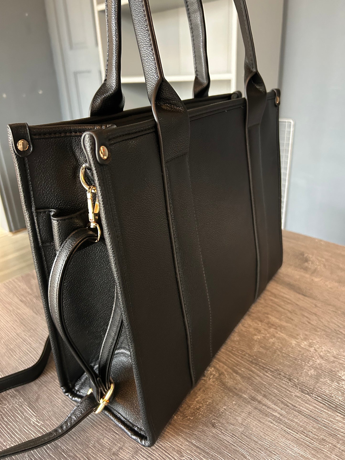 London - The Tote Bag - Large - Black