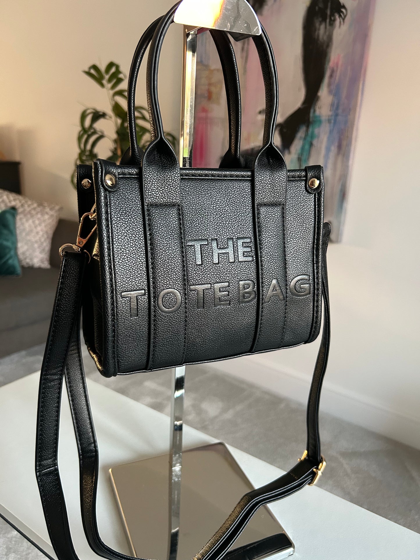 London - The Tote Bag - Small - Black