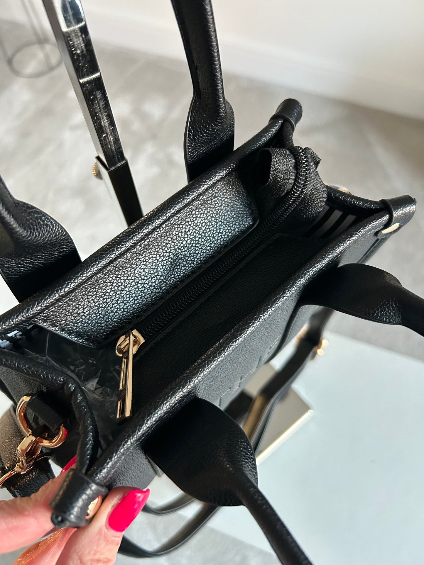 London - The Tote Bag - Small - Black